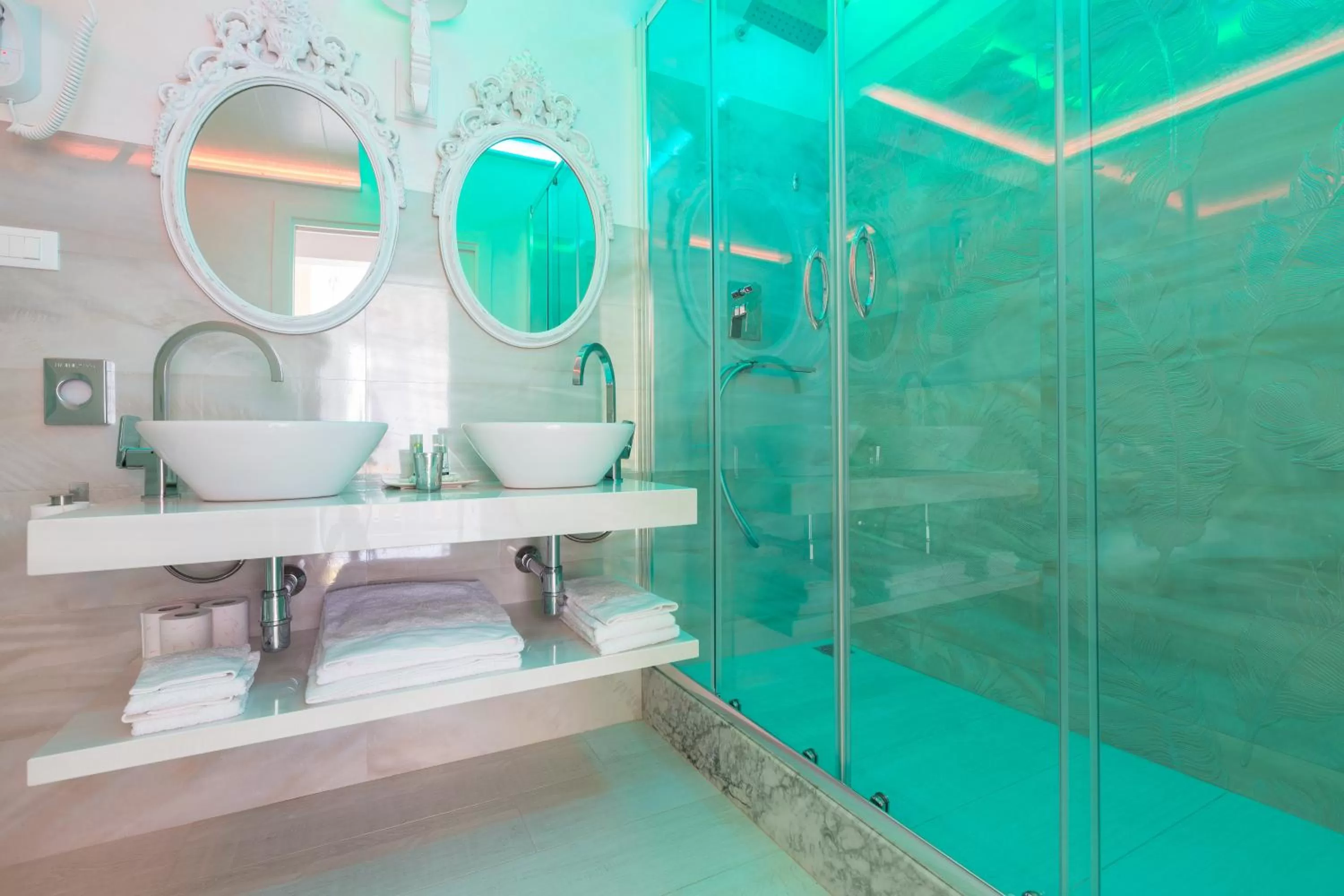 Bathroom in Suite Le Perle