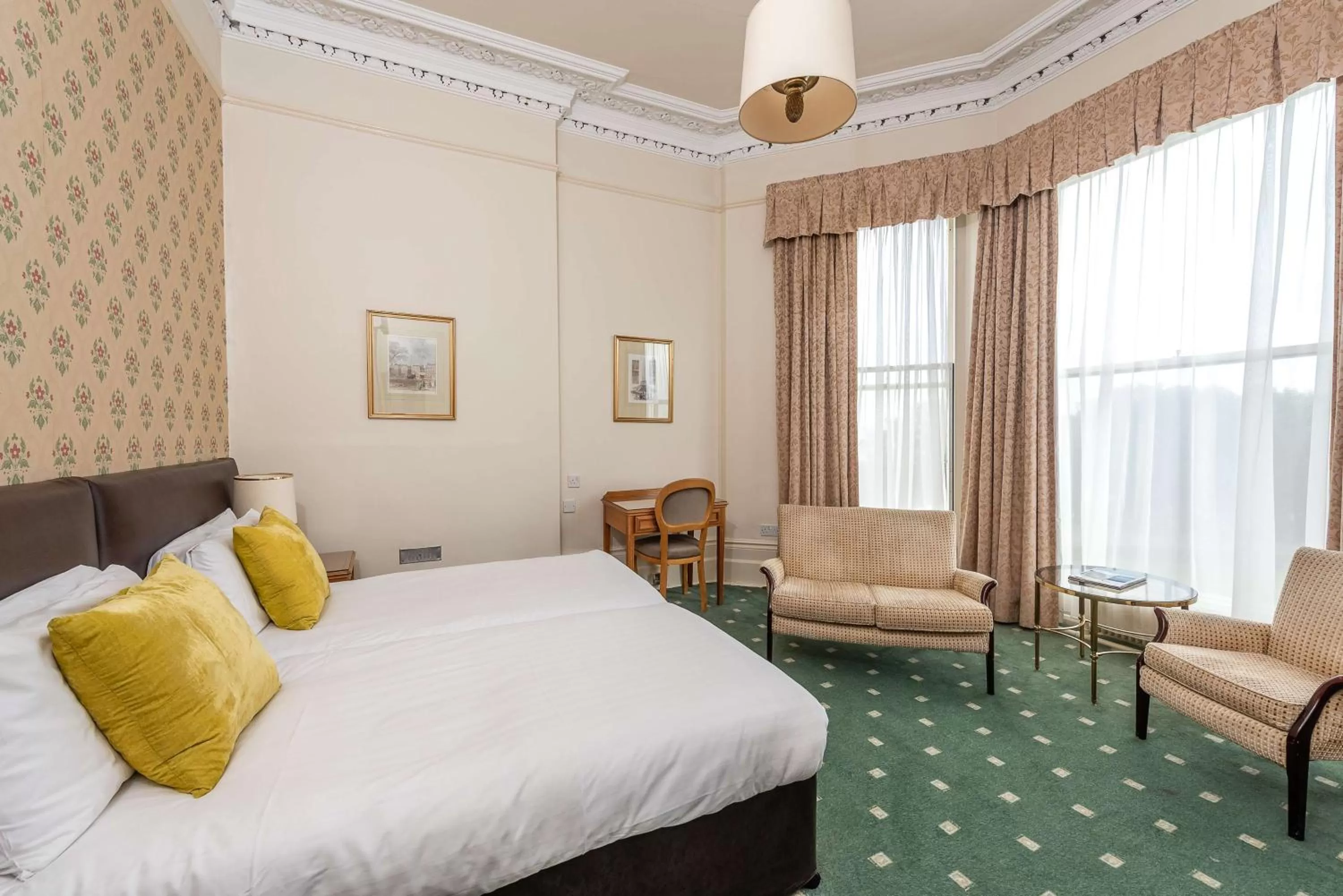Superior Twin Room in voco The Clifton Folkestone by IHG