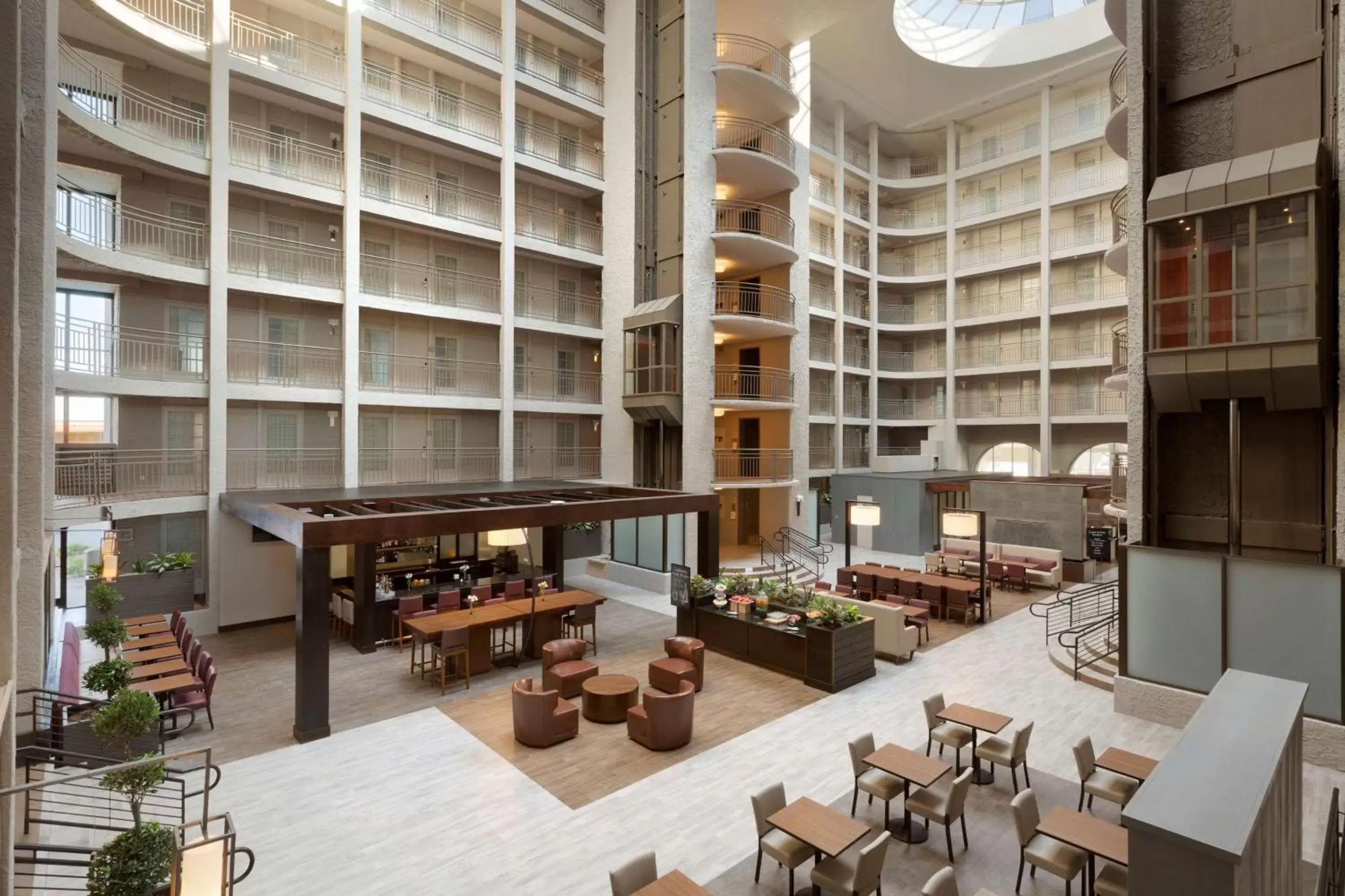 Lobby or reception in Embassy Suites by Hilton El Paso