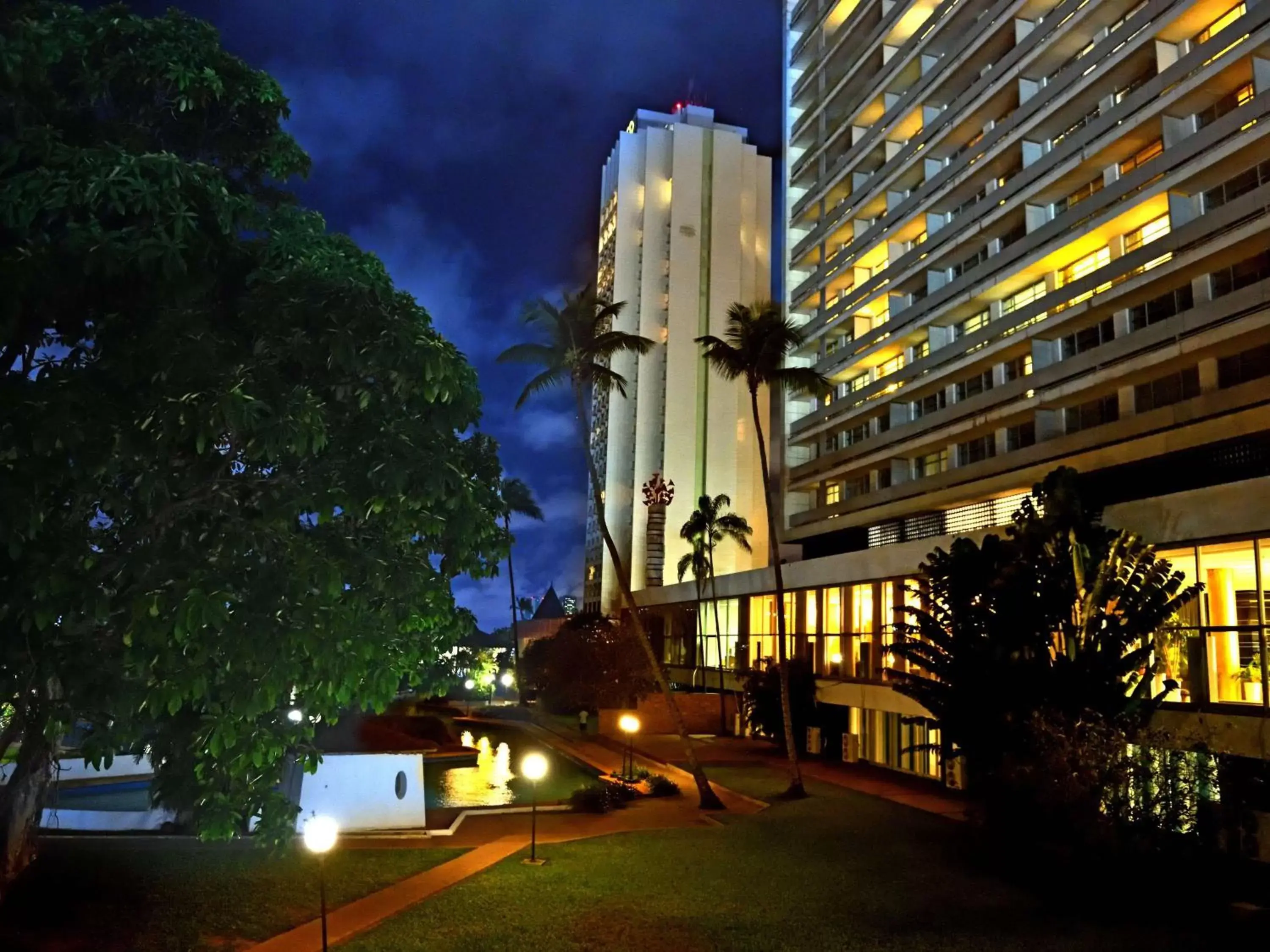 Property Building in Sofitel Abidjan Hotel Ivoire