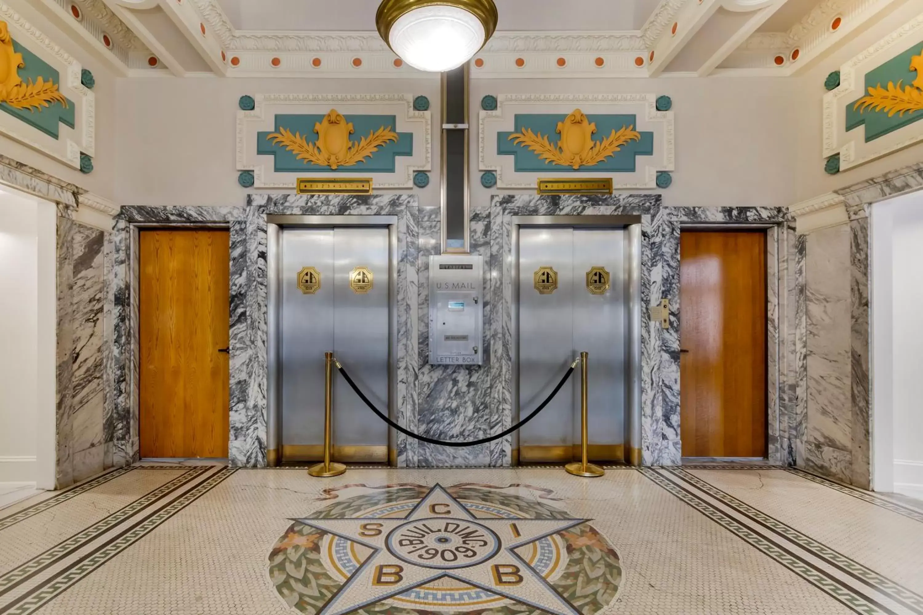 Lobby or reception in Hotel Gibbs Downtown Riverwalk