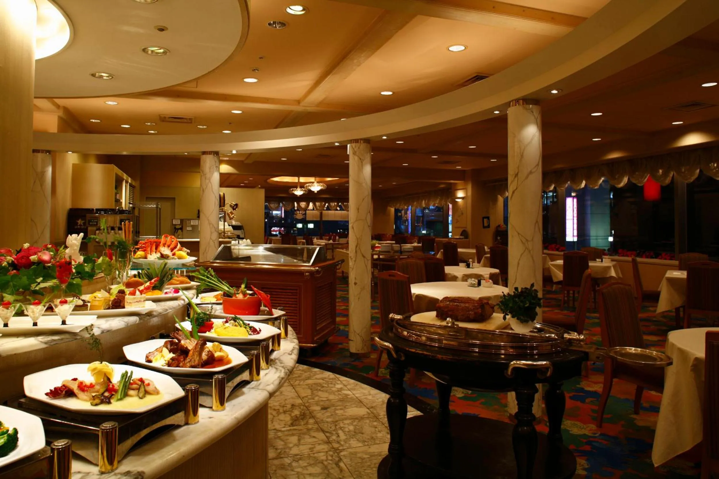 Restaurant/places to eat in Keio Plaza Hotel Hachioji