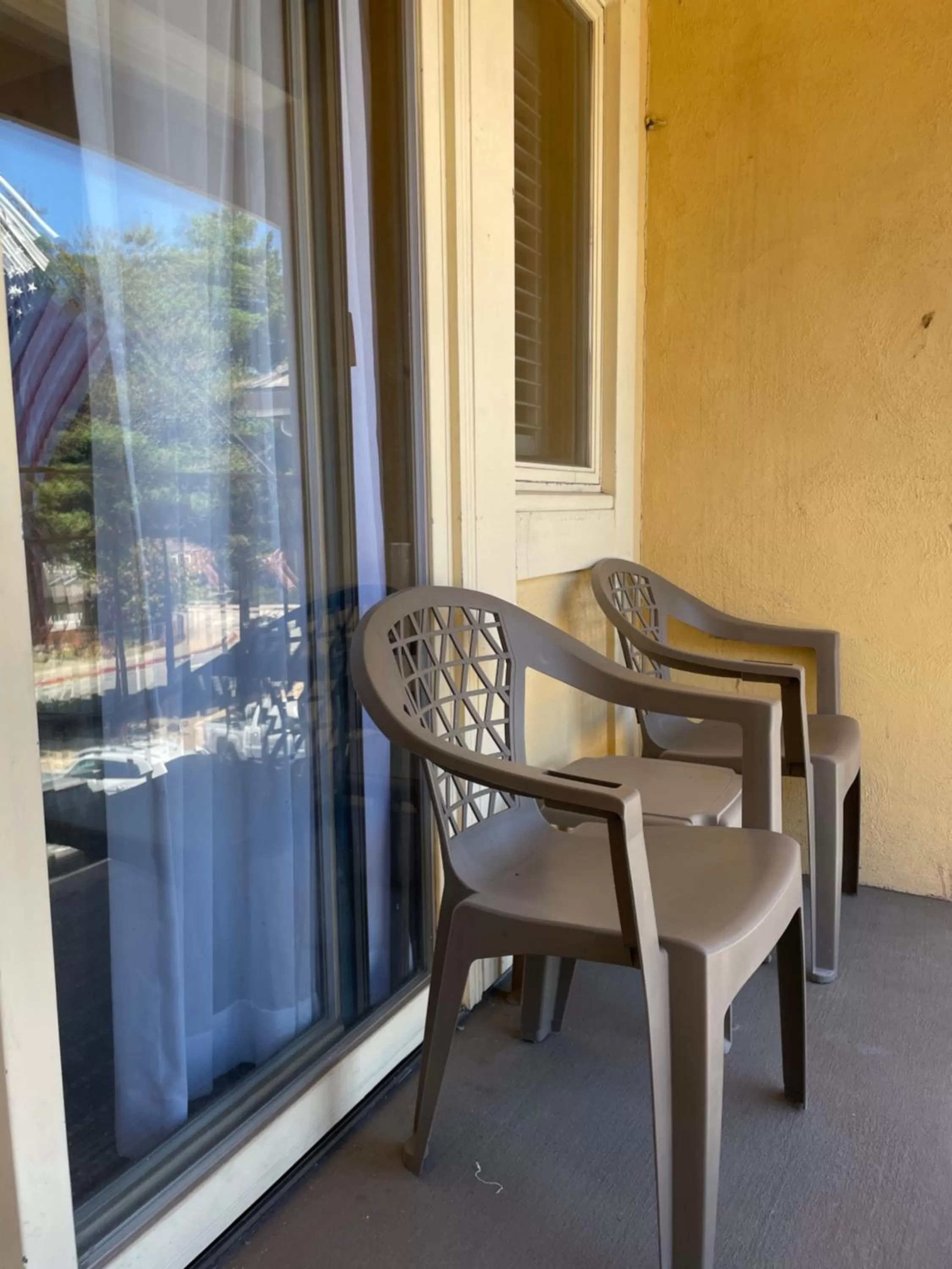 Balcony/Terrace in Hotel Solares