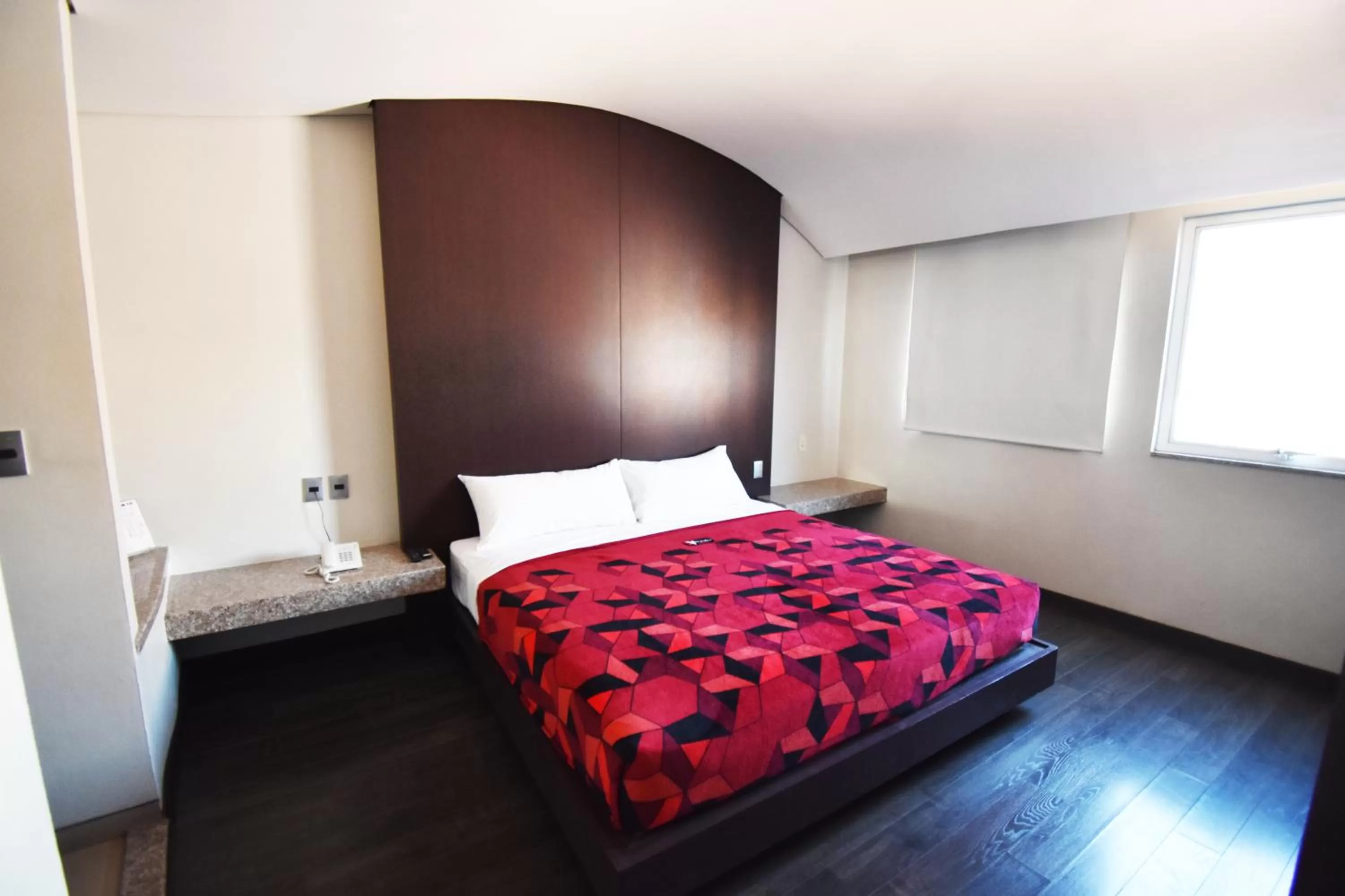 Bed in Hotel Via La Villa