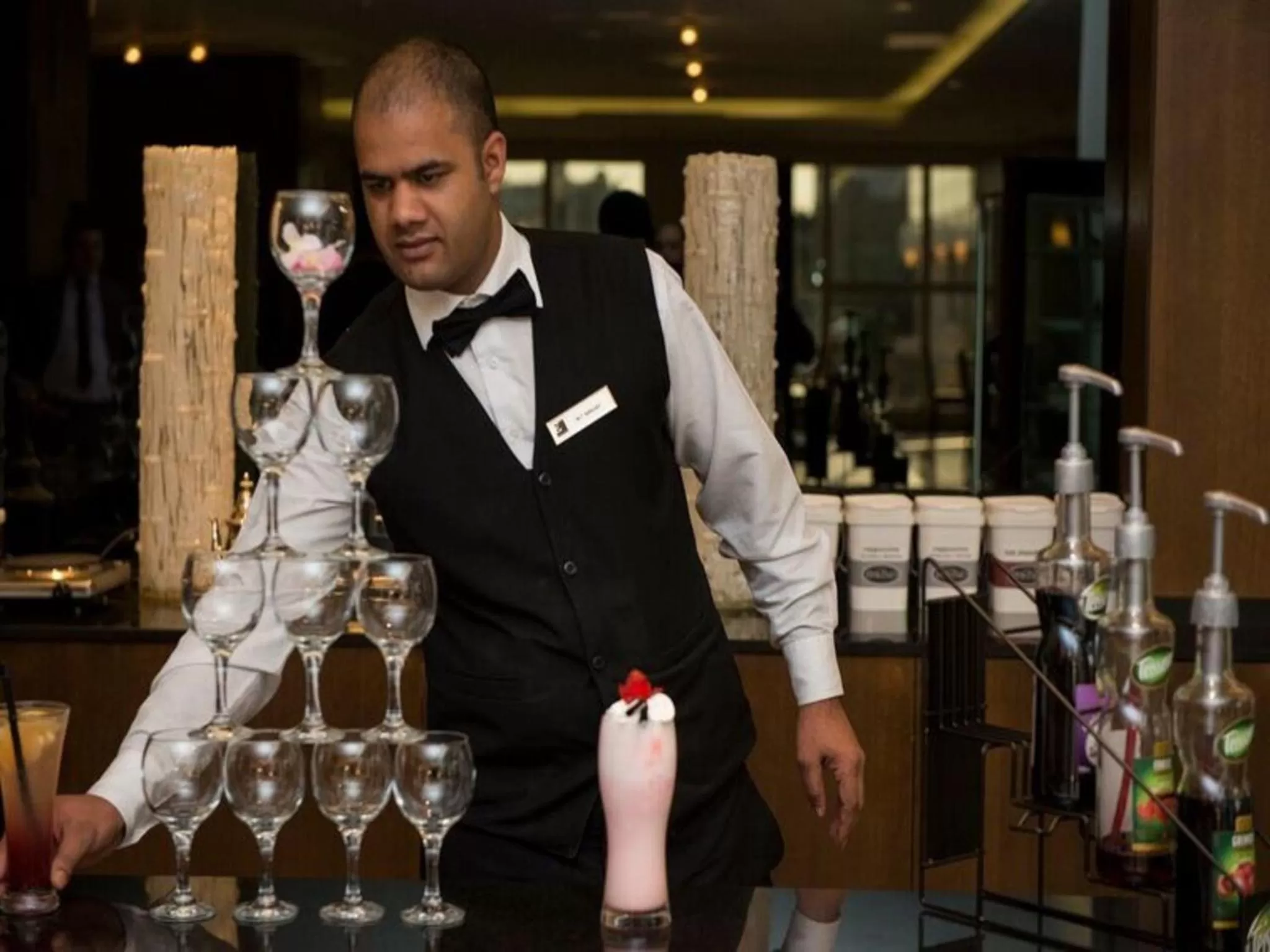 Restaurant/places to eat in Executives Hotel - Olaya