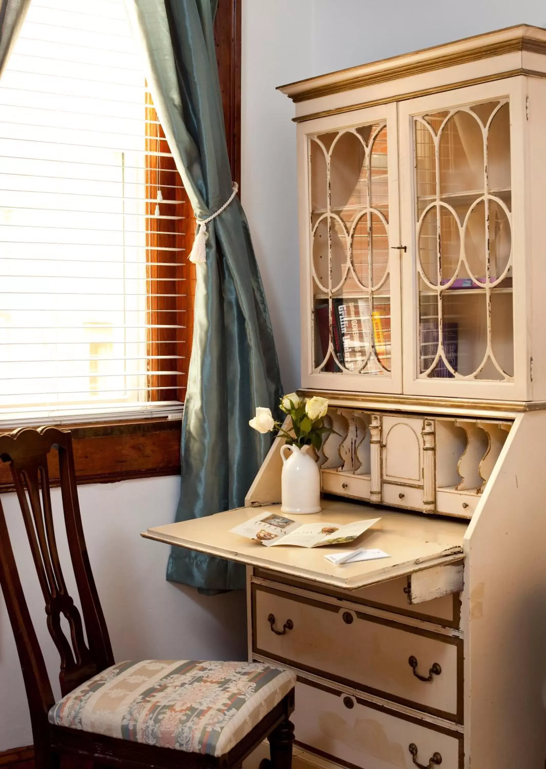 Decorative detail in American Guest House, a Washington DC Bed and Breakfast Decorative detail in American Guest House, a Washington DC Bed and Breakfast