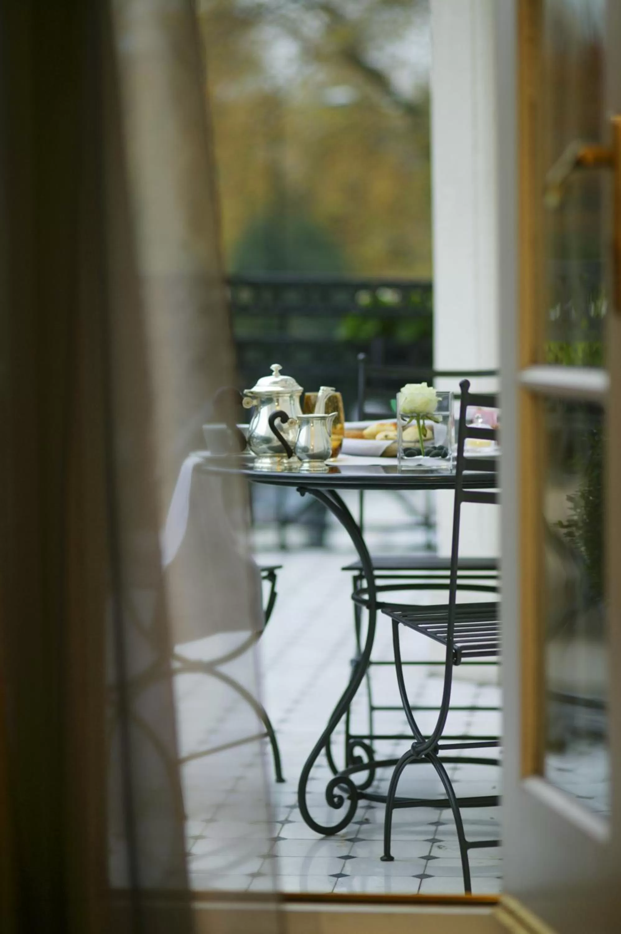 Balcony/Terrace in 60 Hyde Park Gate Hotel