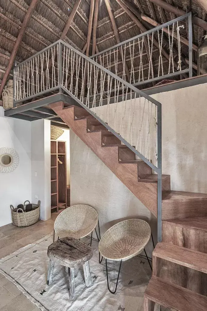 Seating Area in Hotel Casa Hormiga