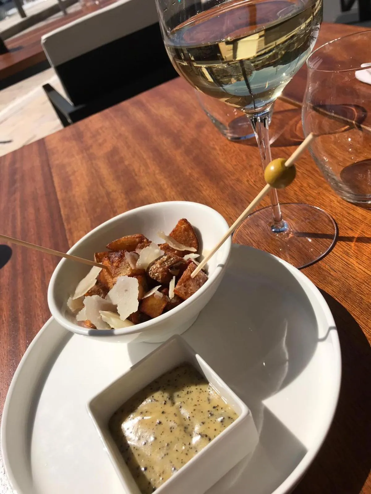 Food close-up in Hotel Centre Nautique