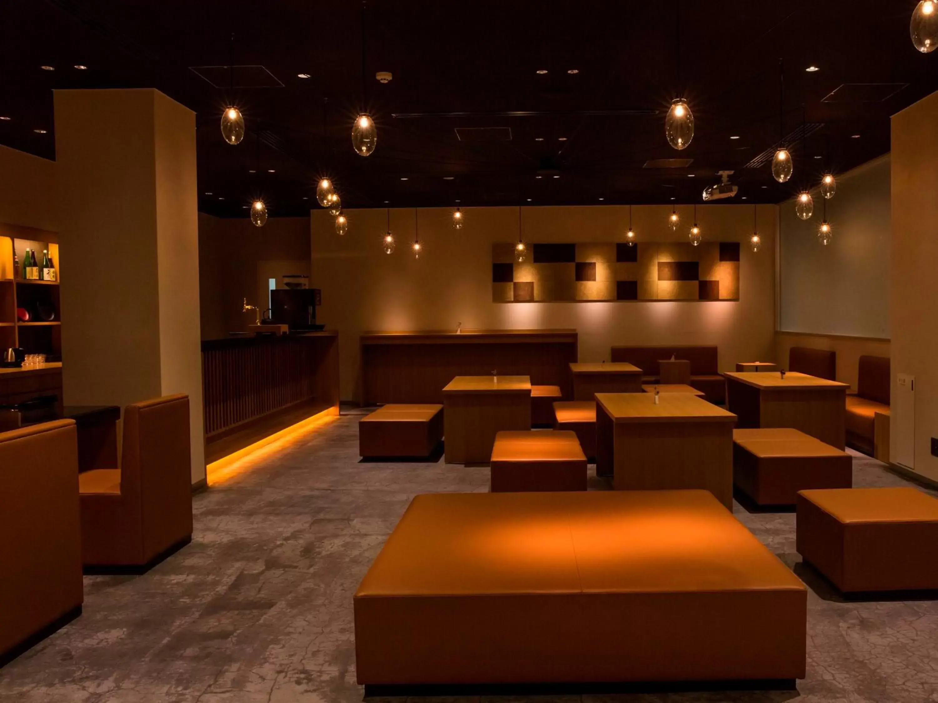 Lounge or bar in UAN kanazawa