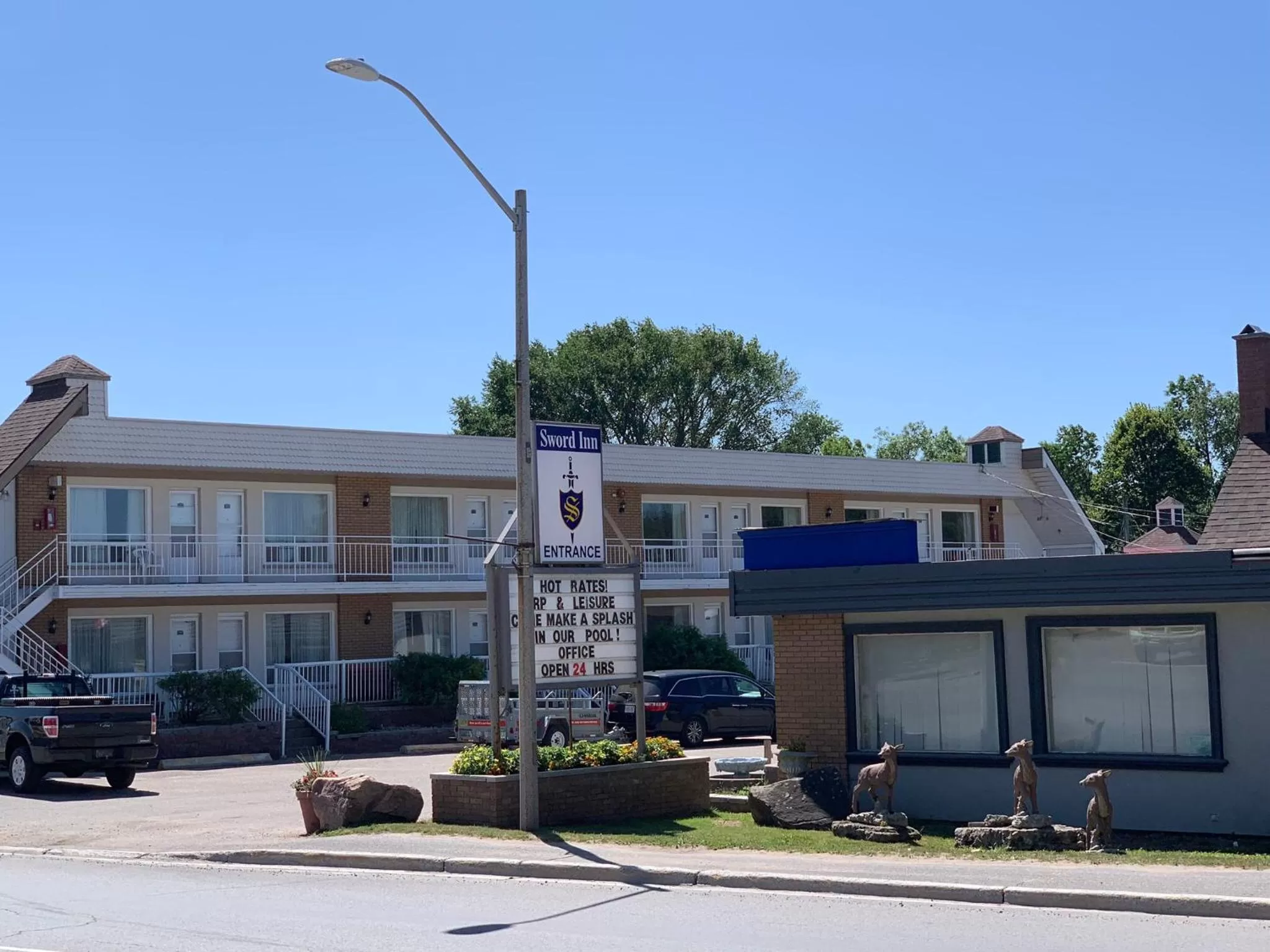 Property building in Sword Inn Bancroft