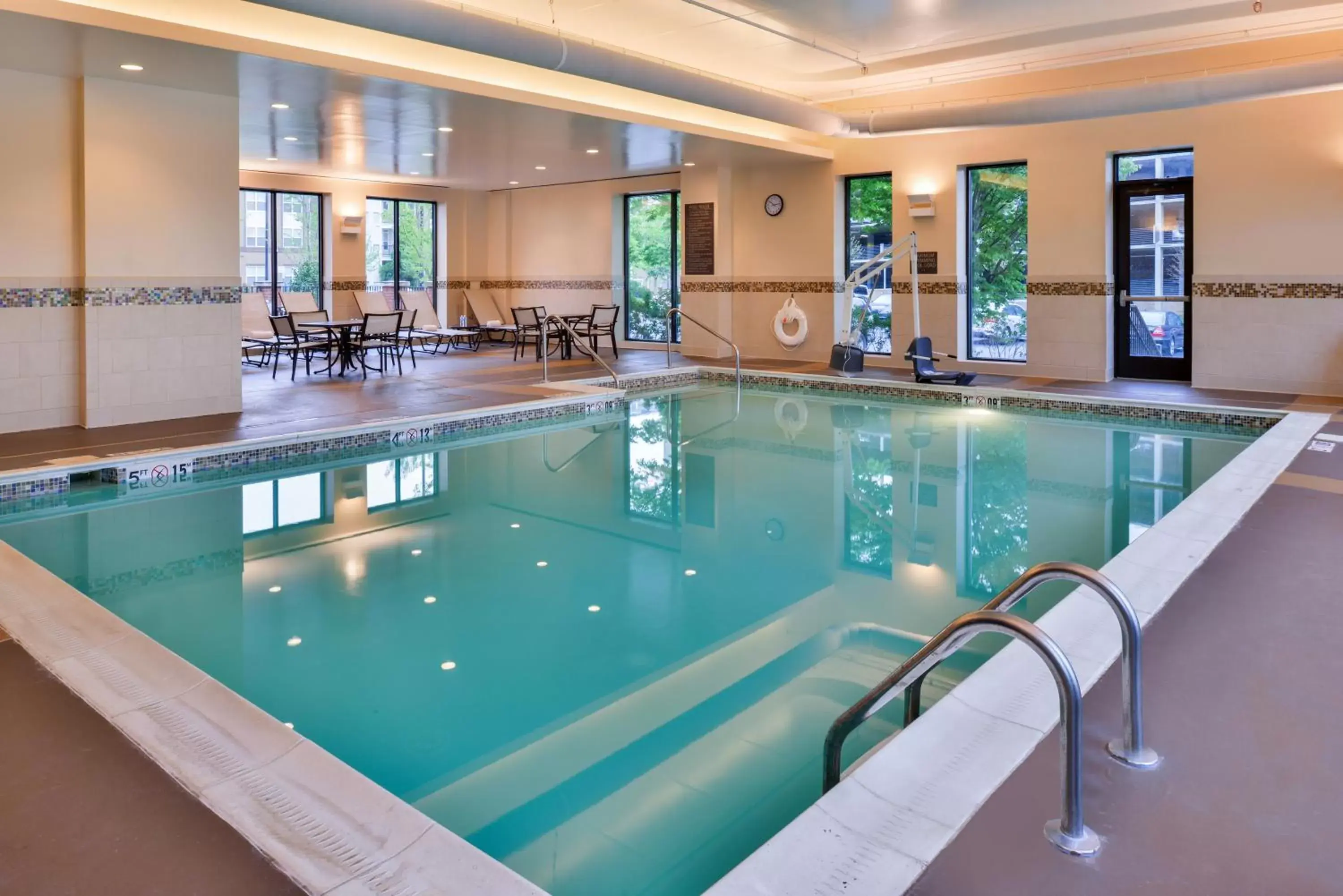Spa and wellness centre/facilities, Swimming Pool in Hyatt Place Herndon Dulles Airport - East