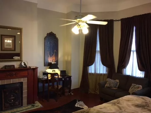 Decorative detail in 1896 O'Malley House