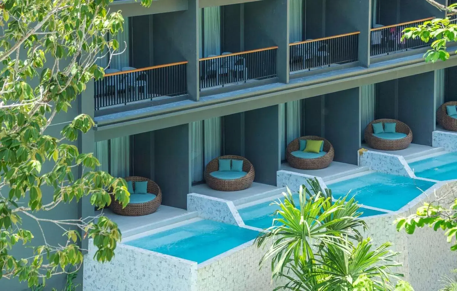 Pool View in Panan Krabi Resort - SHA Extra Plus