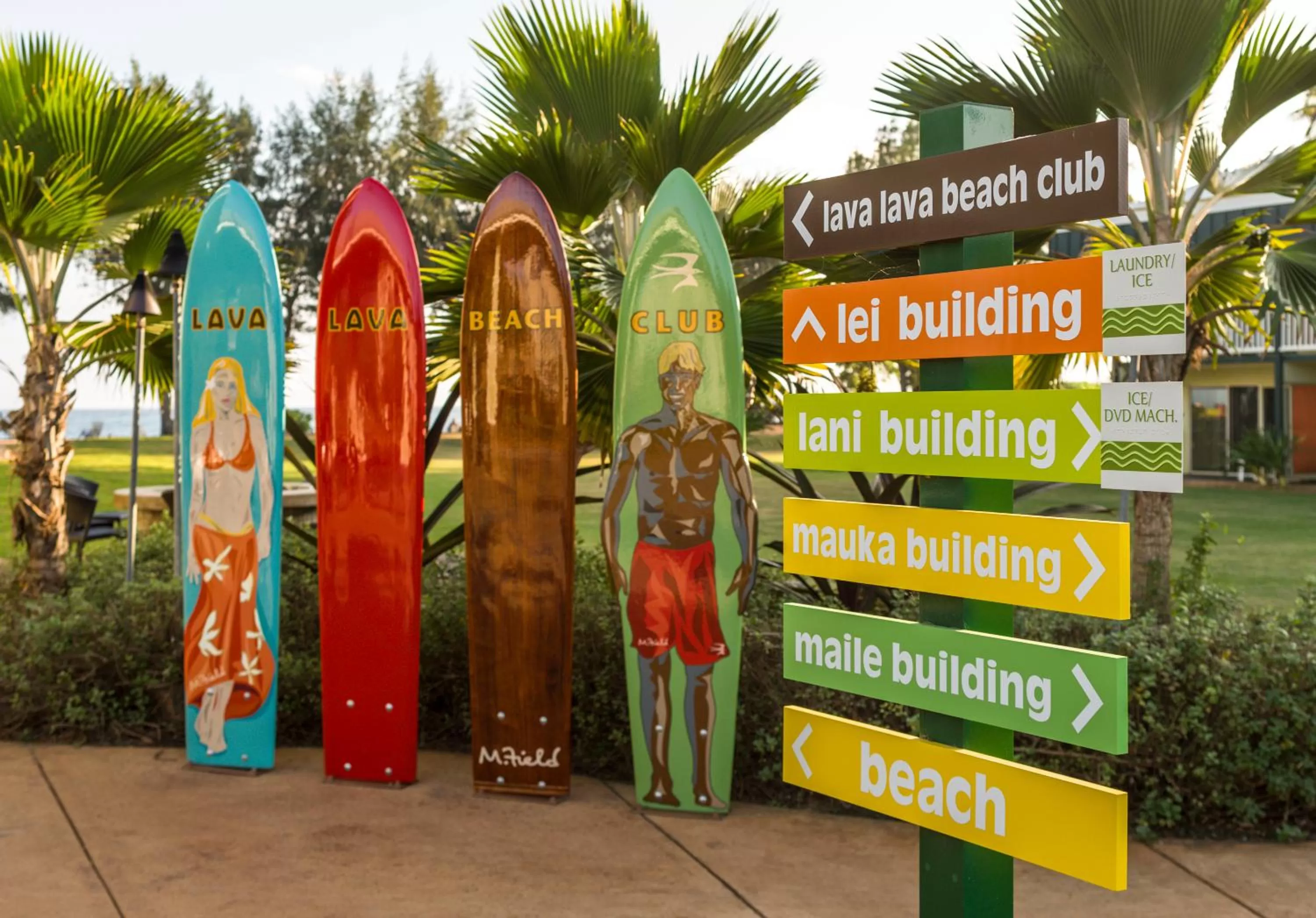 Area and facilities in Kauai Shores Hotel