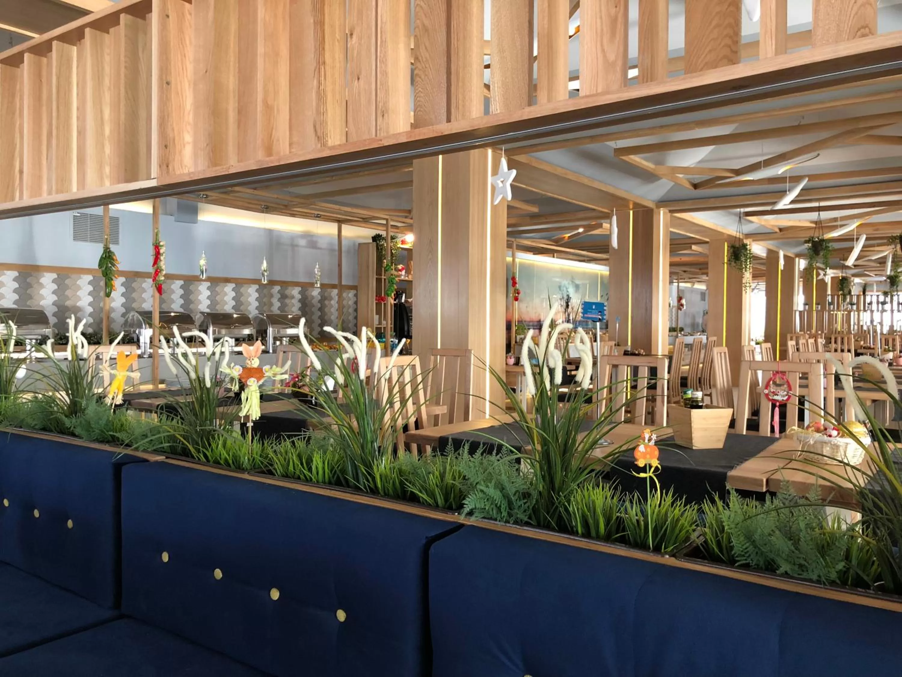 Restaurant/places to eat in Aqvatonic Hotel - Steaua de Mare