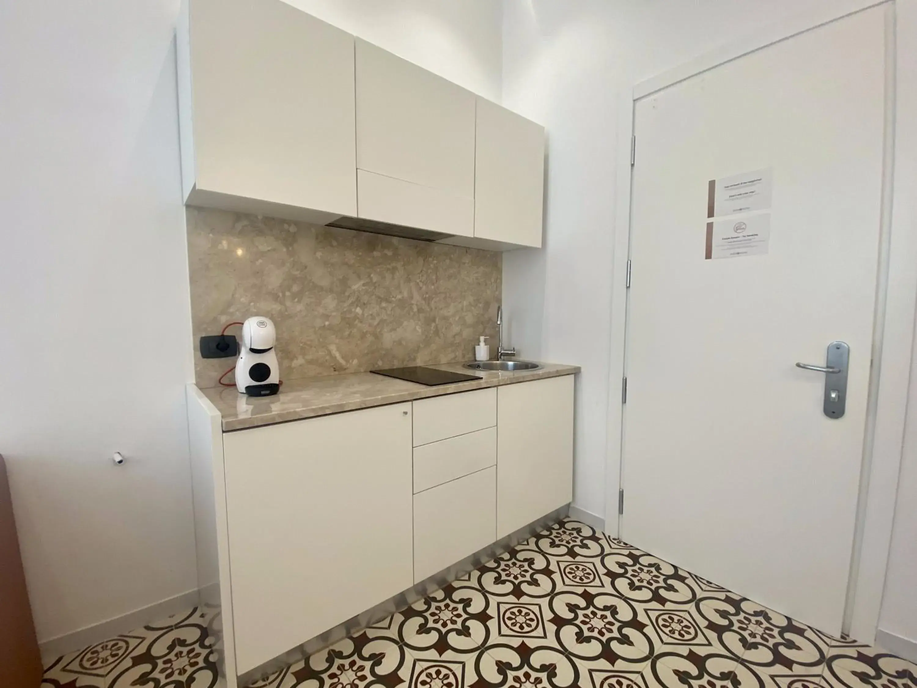 Kitchen/Kitchenette in Badia Nuova Residence