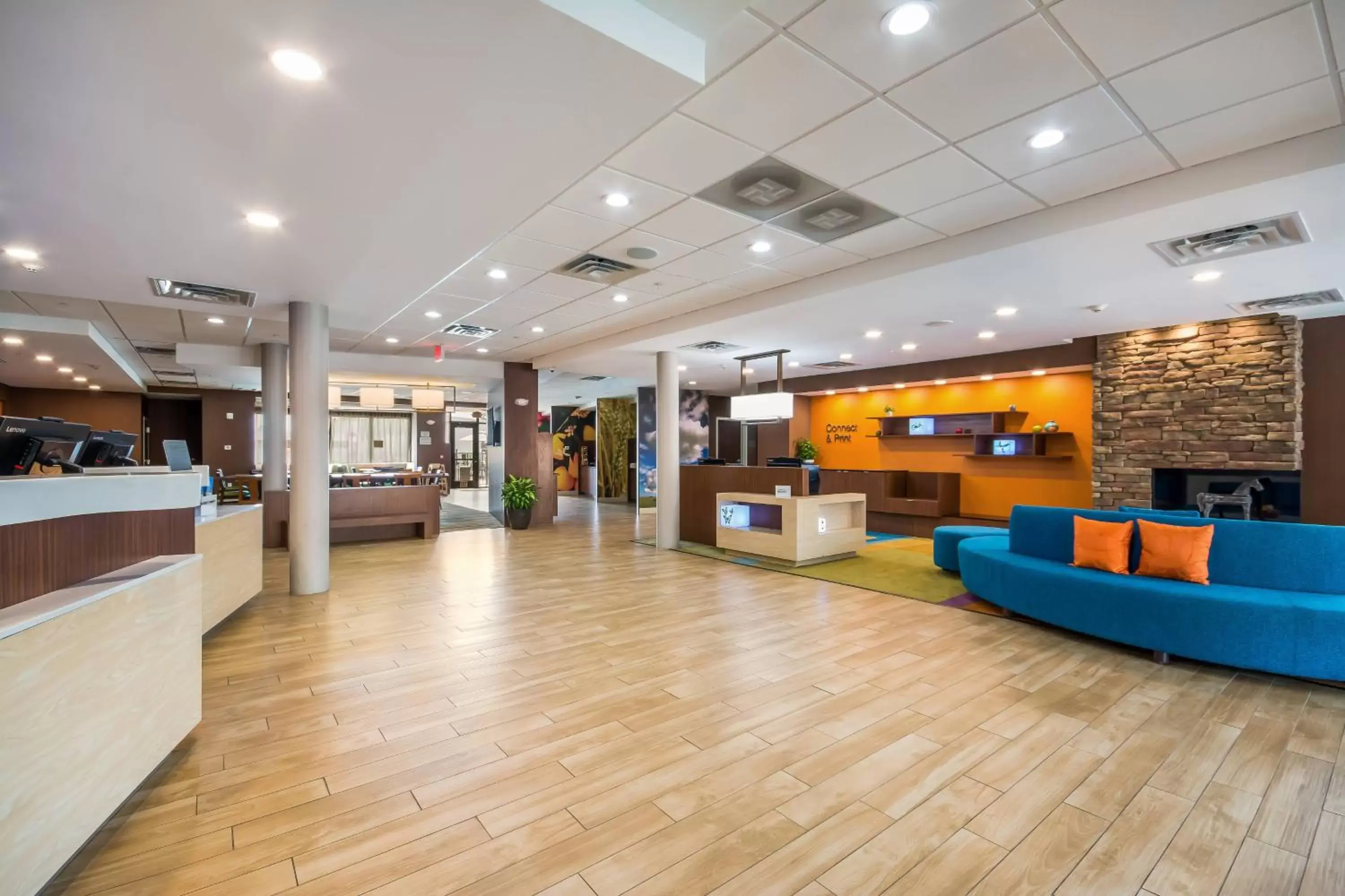 Lobby or reception, Lobby/Reception in Fairfield Inn & Suites by Marriott Chickasha