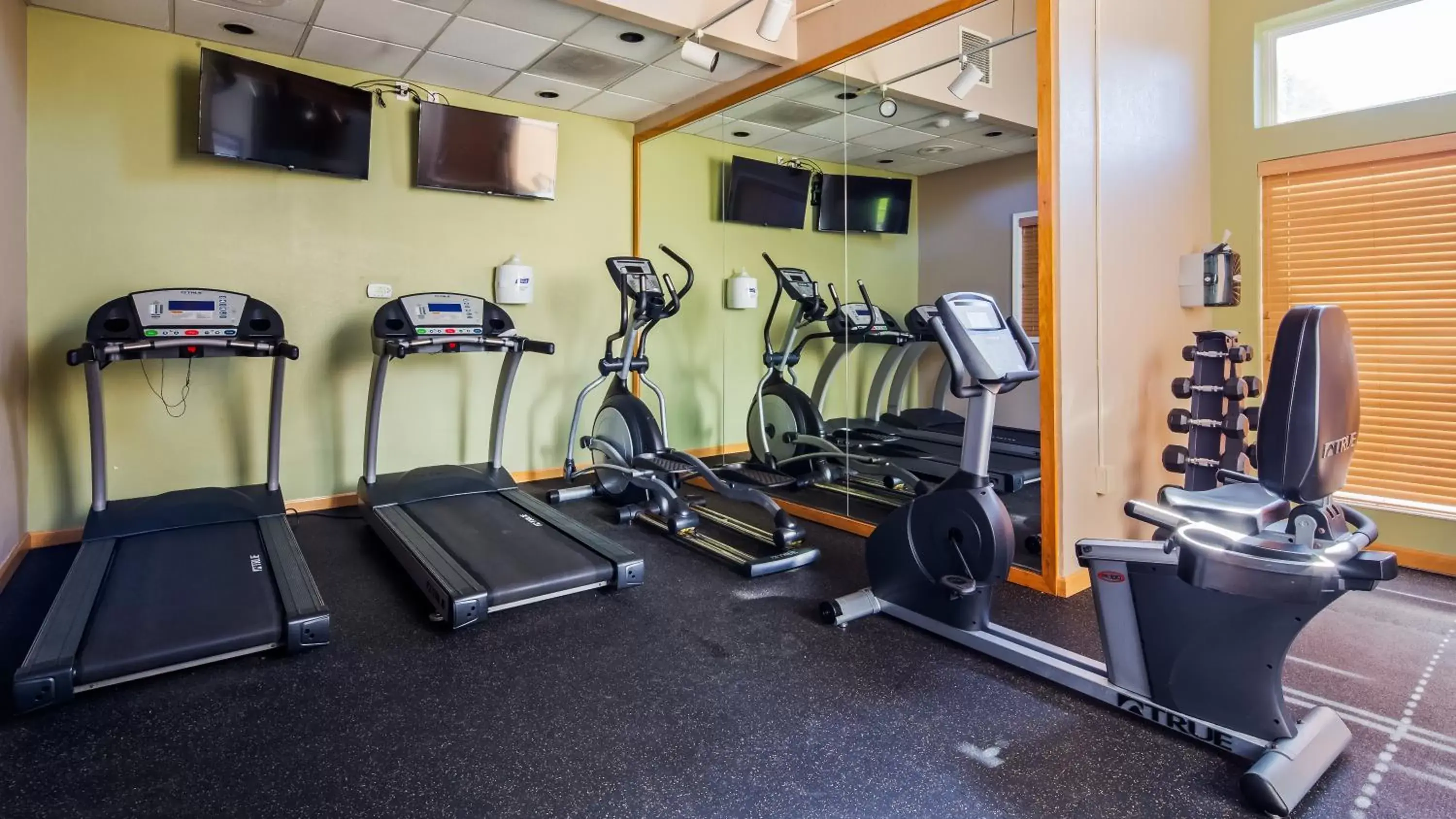 Fitness centre/facilities, Fitness Center/Facilities in Best Western Plus Mill Creek Inn