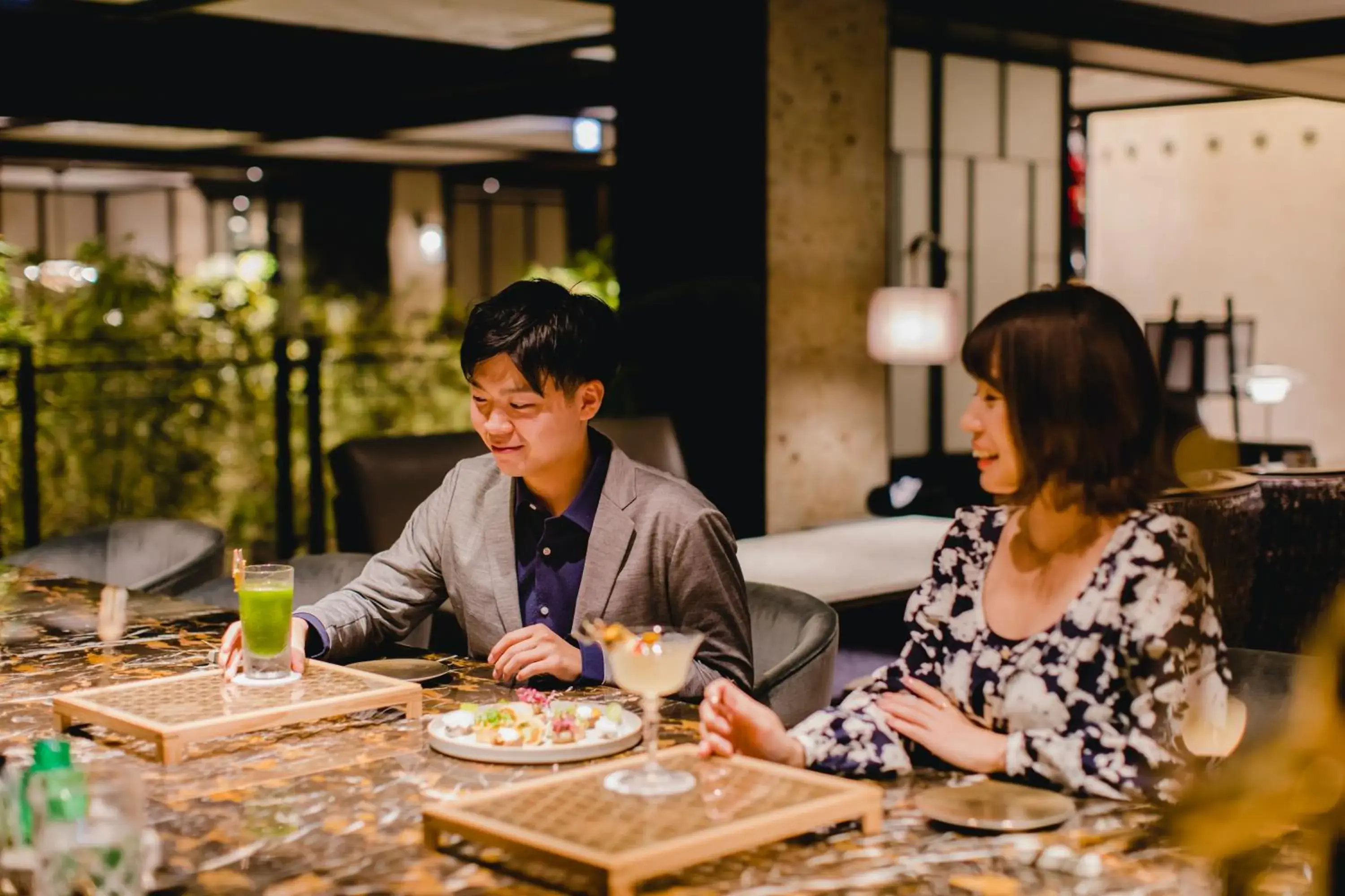 Lounge or bar, Restaurant/Places to Eat in Dhawa Yura Kyoto - Banyan Tree Group