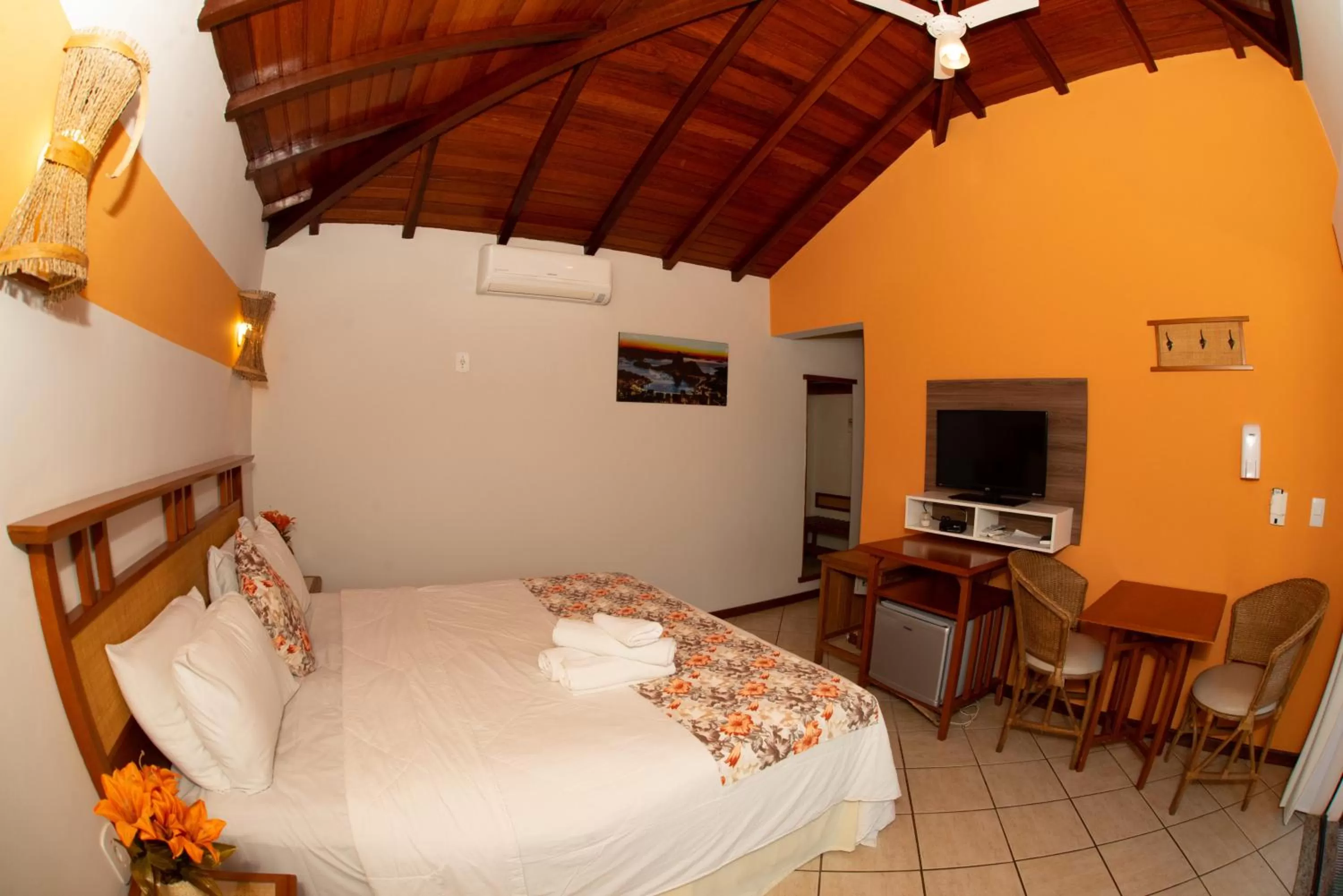 TV and multimedia, Bed in Pousada dos Guardiões