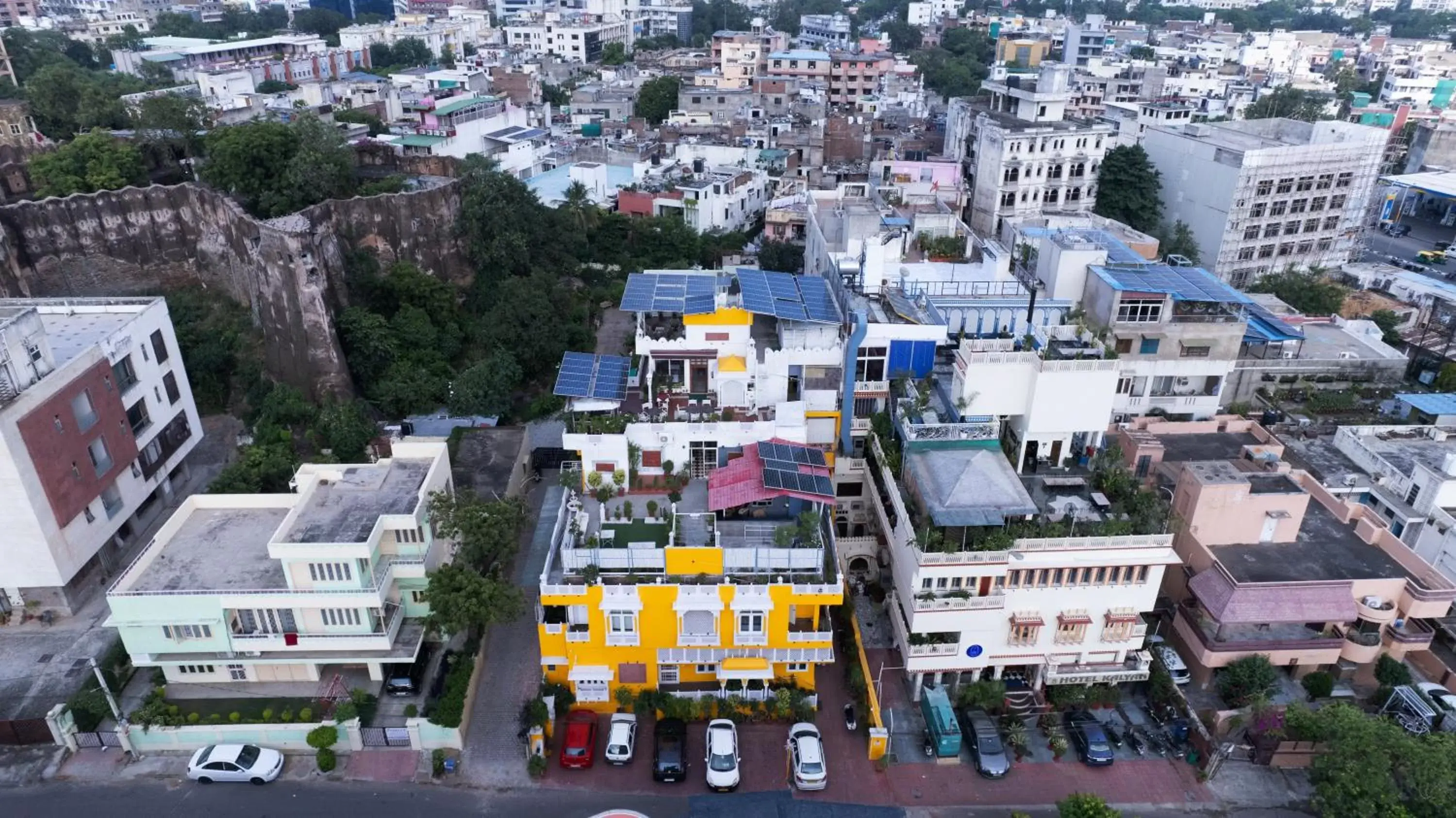 Property building, Bird's-eye View in Chitra Katha - A Story Per Stay