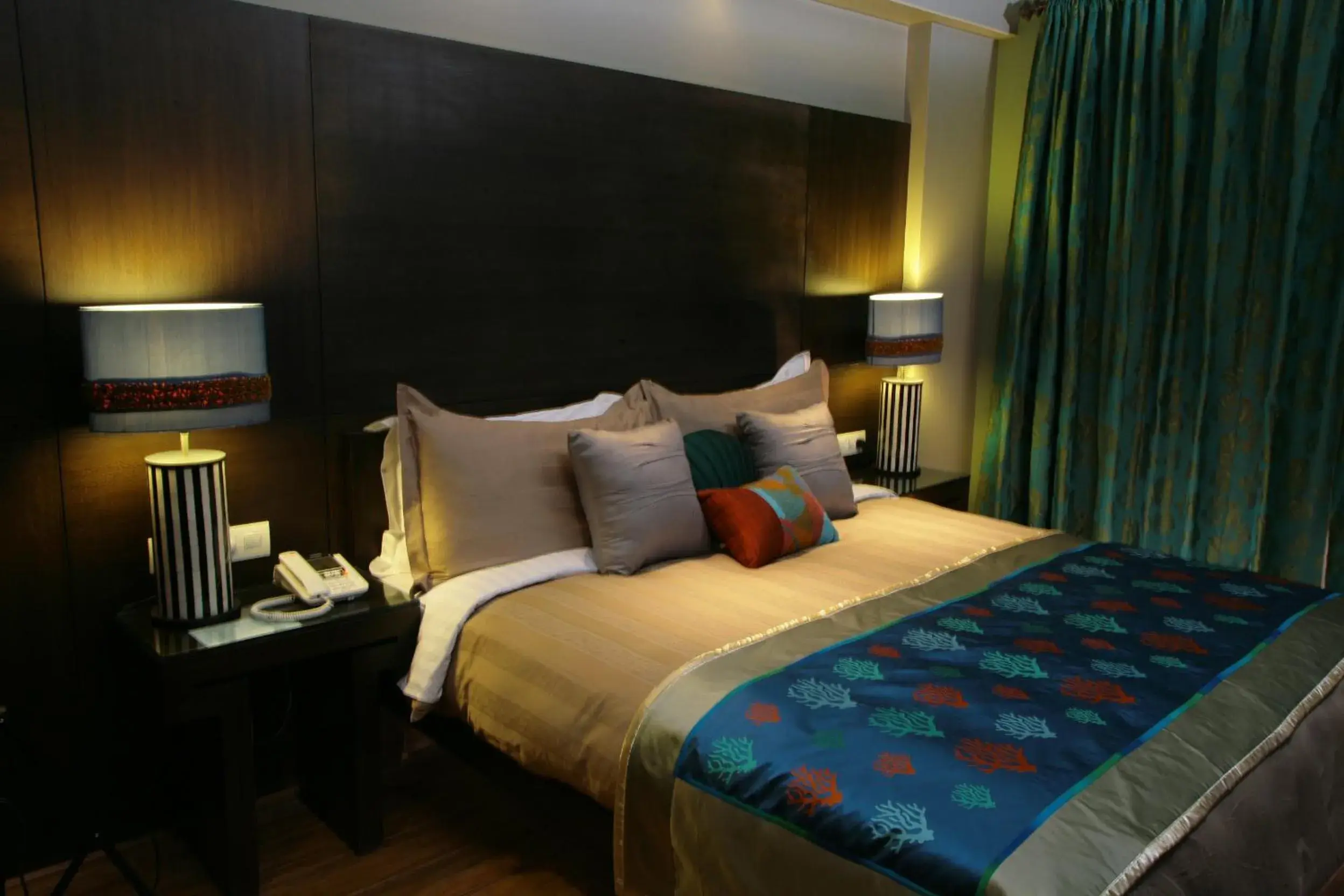 Bed in juSTa Gurgaon