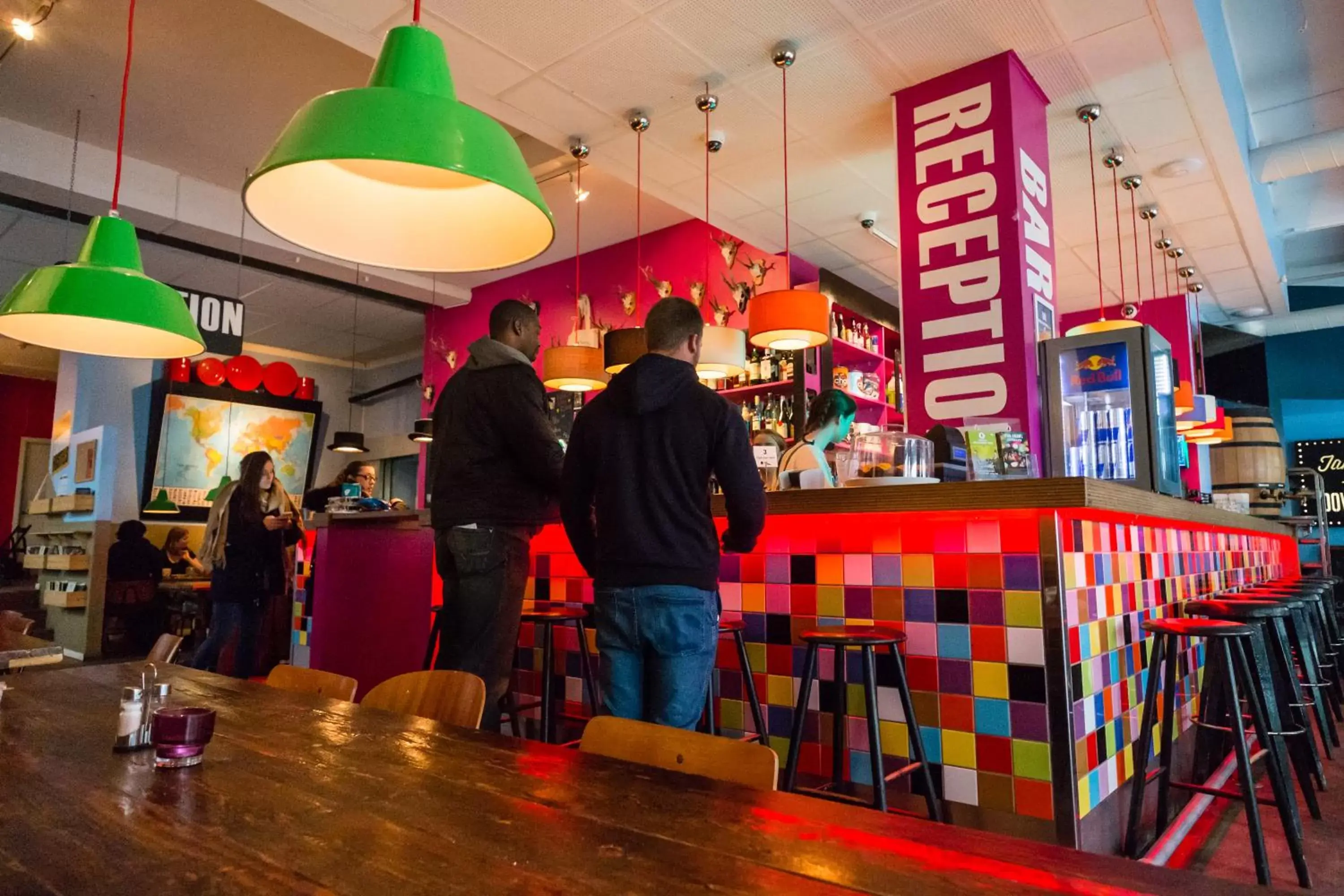 Lobby or reception in Copenhagen Downtown Hostel Lobby or reception in Copenhagen Downtown Hostel