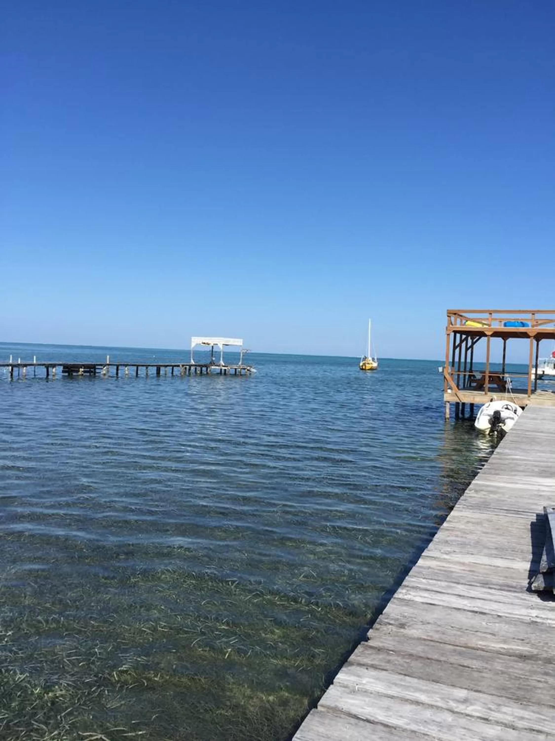 Sea view in Blue Wave Guest House