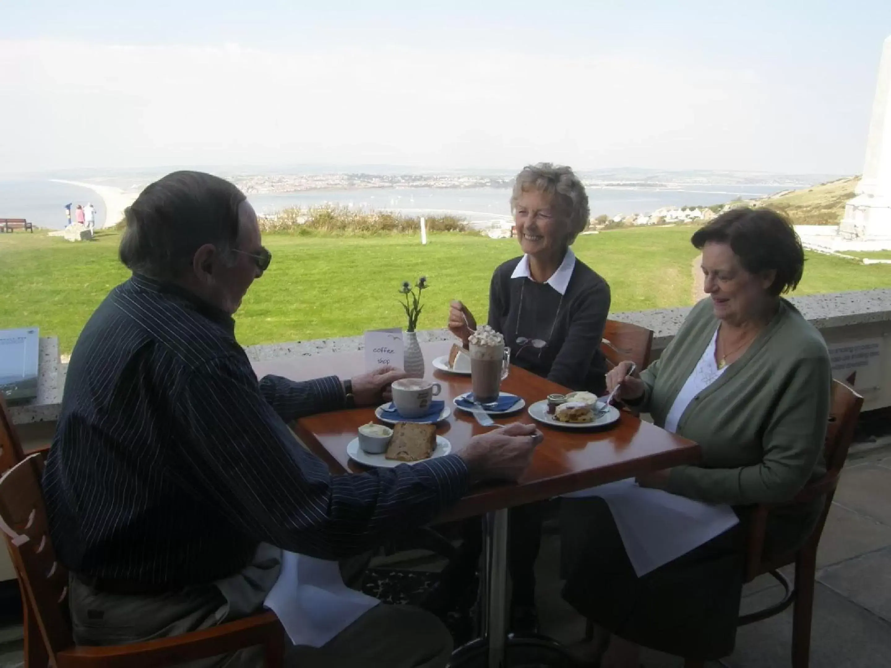 Balcony/Terrace, Guests in Heights Hotel