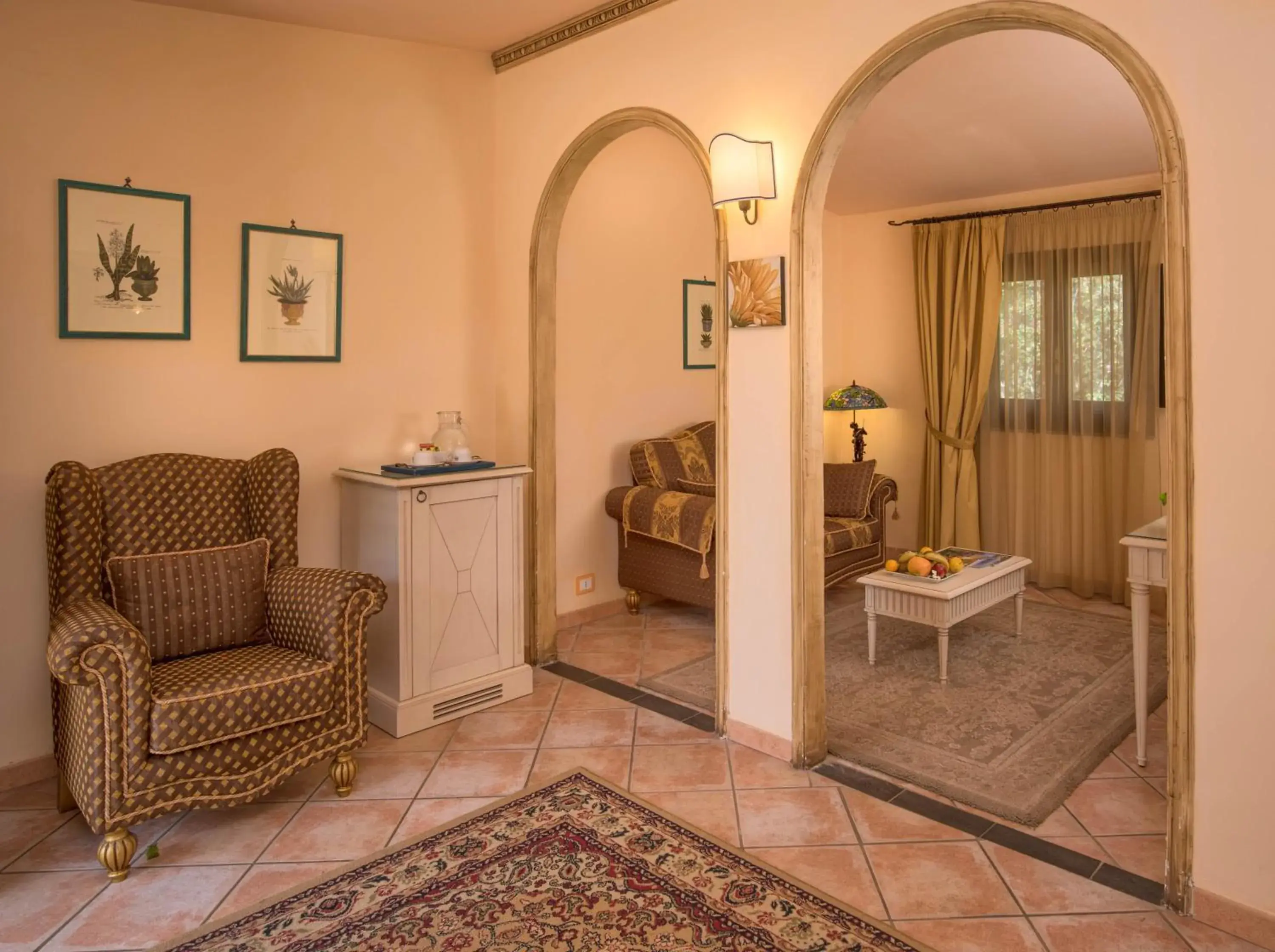 Living room, Seating Area in Castello di San Marco Charming Hotel & SPA