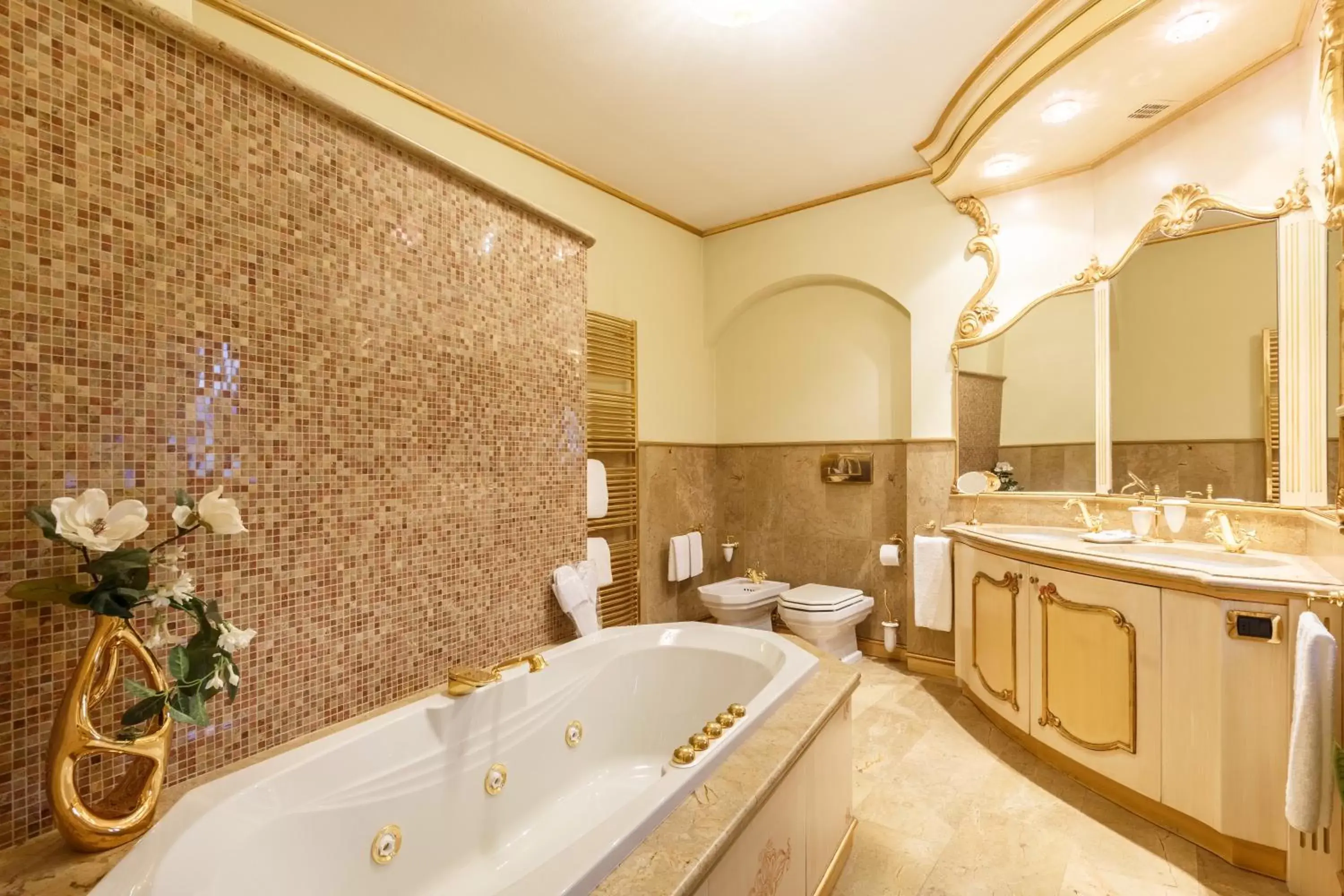 Bathroom in Relais Villa Quercia