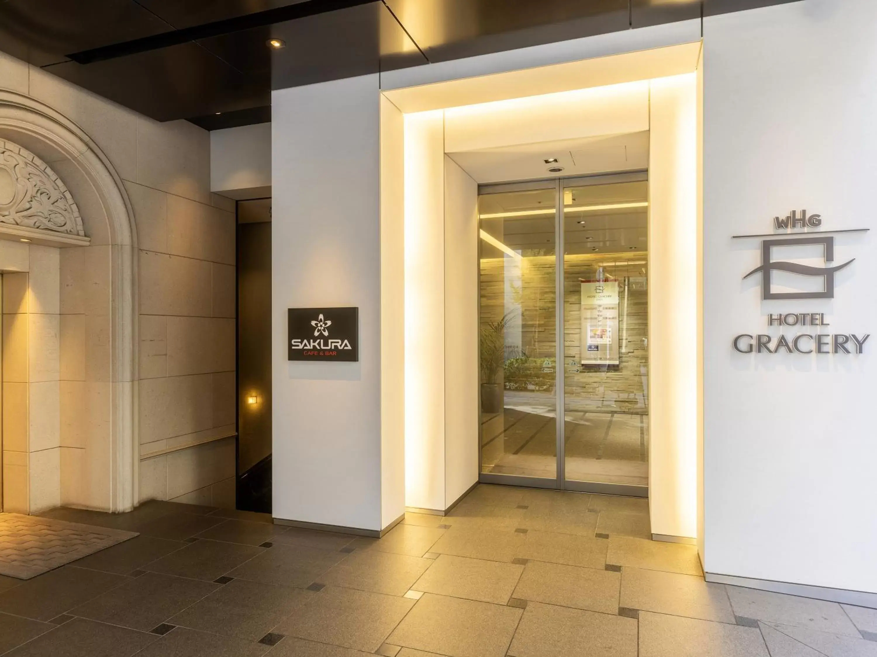 Property building in Hotel Gracery Ginza