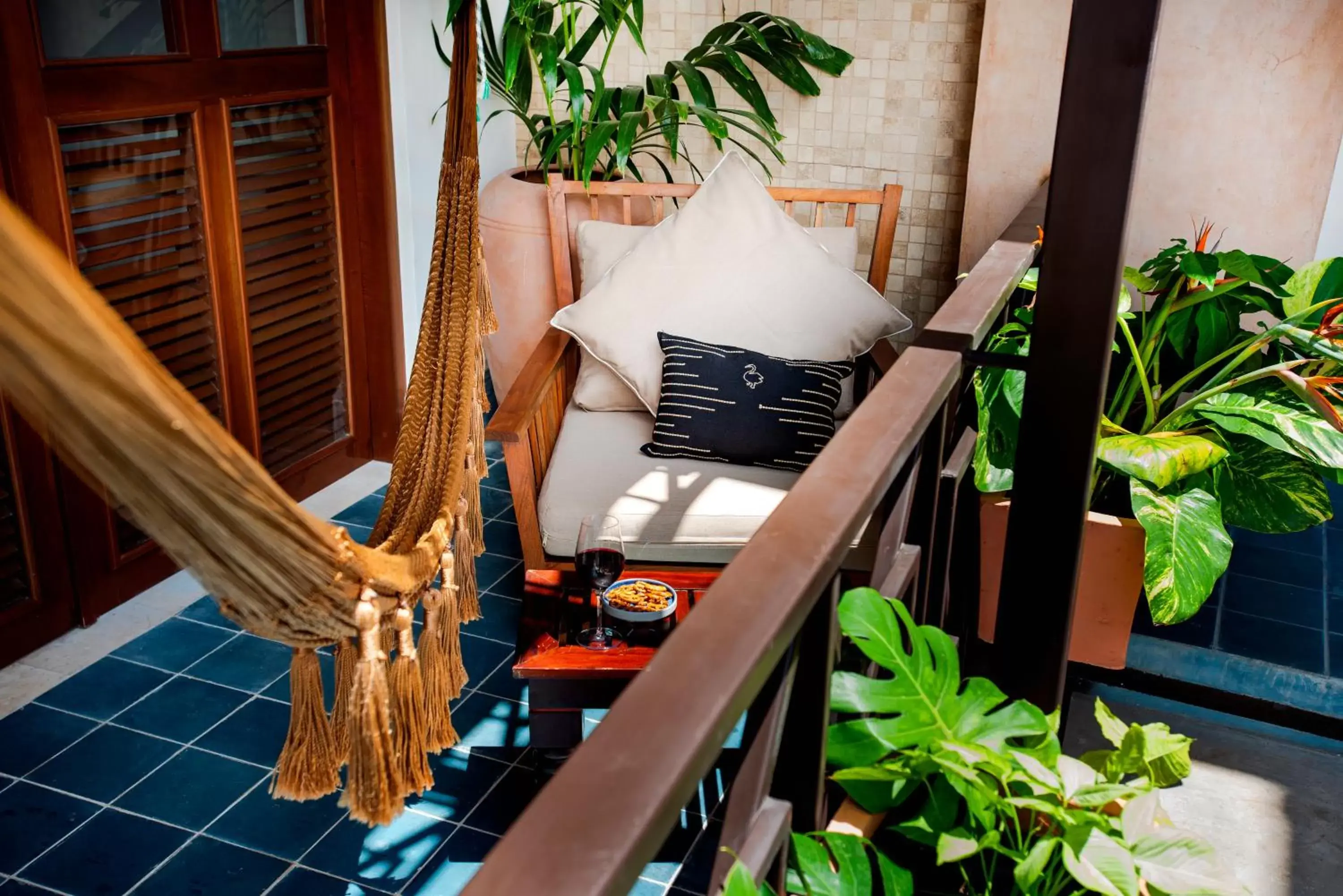 Balcony/Terrace in CIGNO HOTEL BOUTIQUE- Adults Only