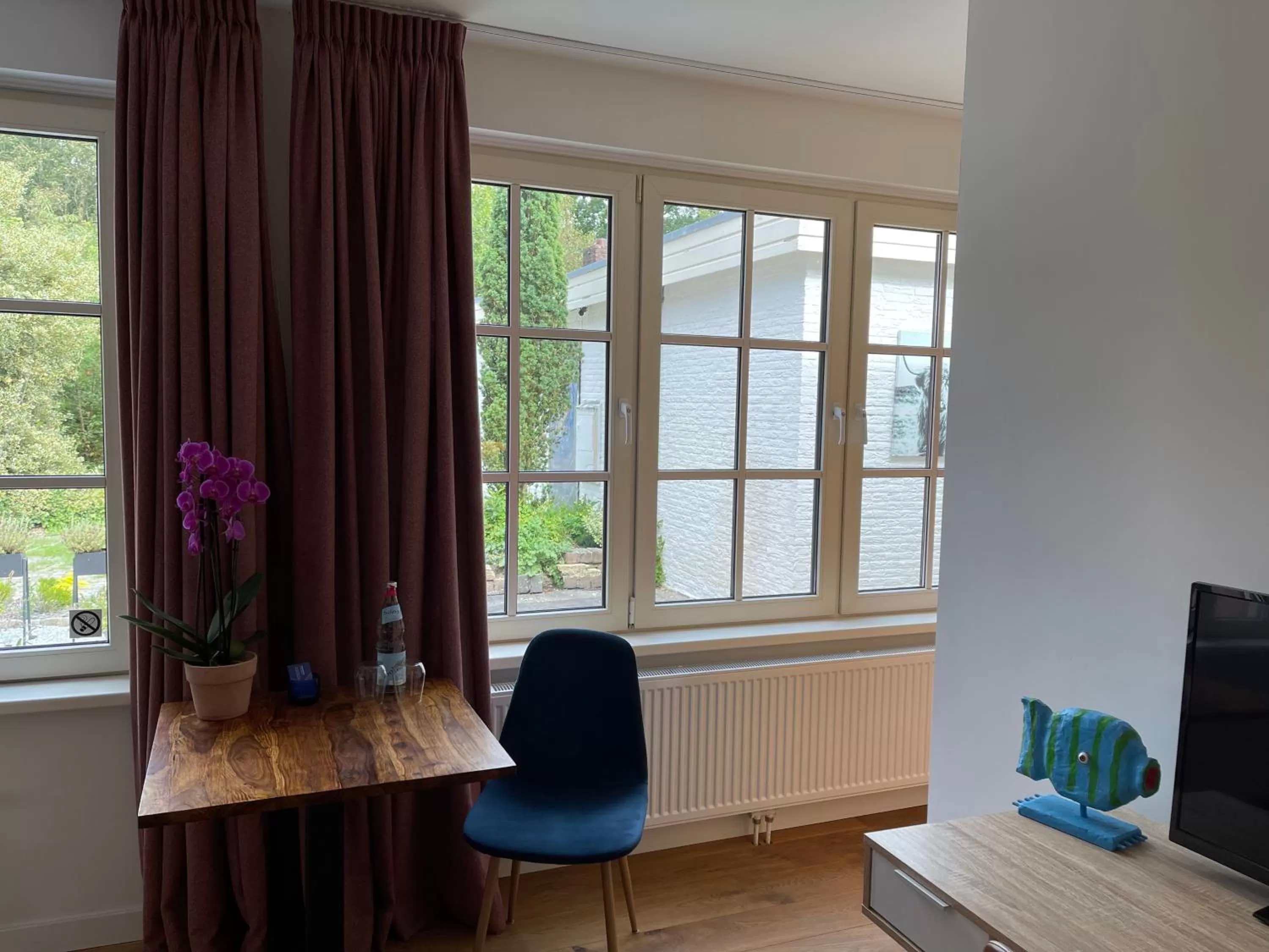 Seating Area in Villa BlauwHemel Diever