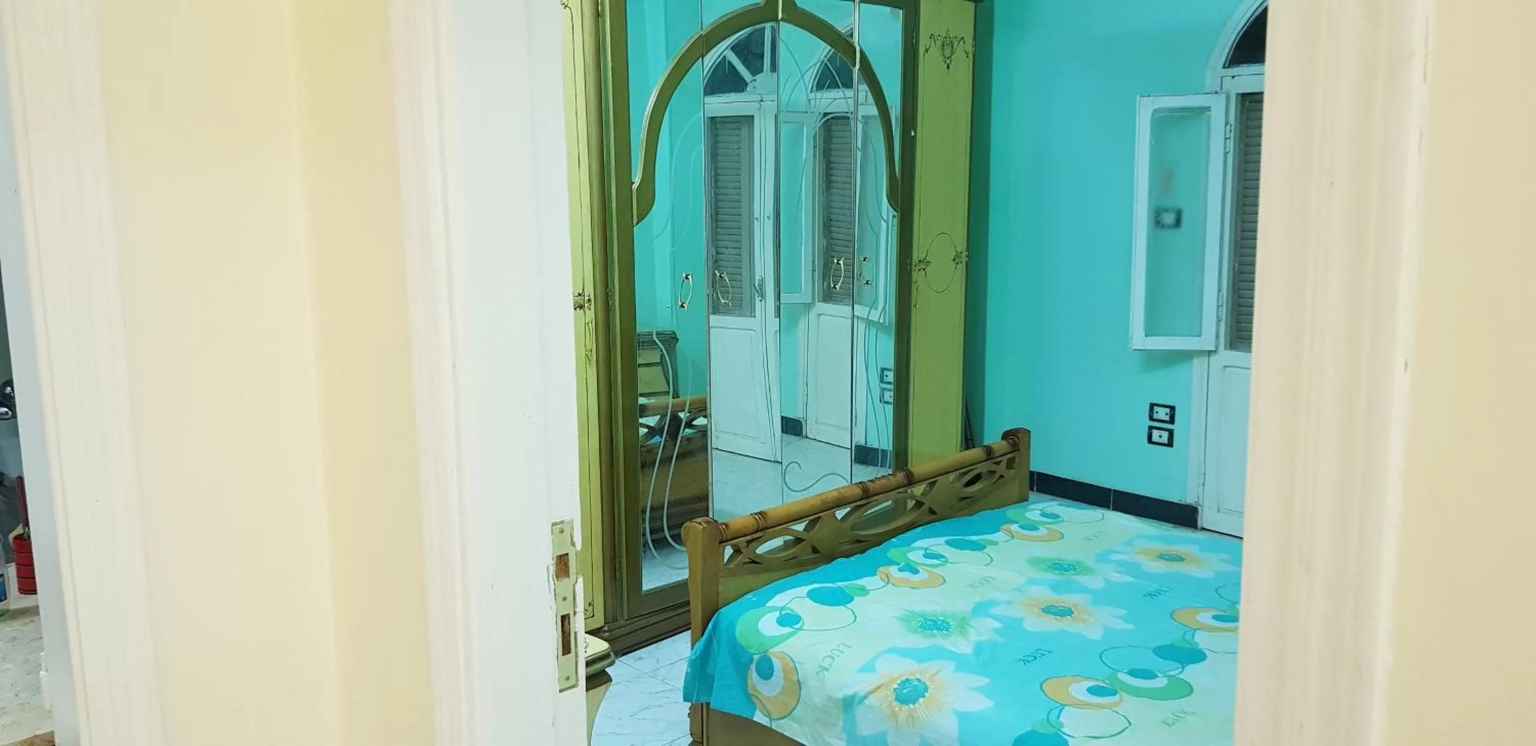 Bedroom in Taharka Nubian House