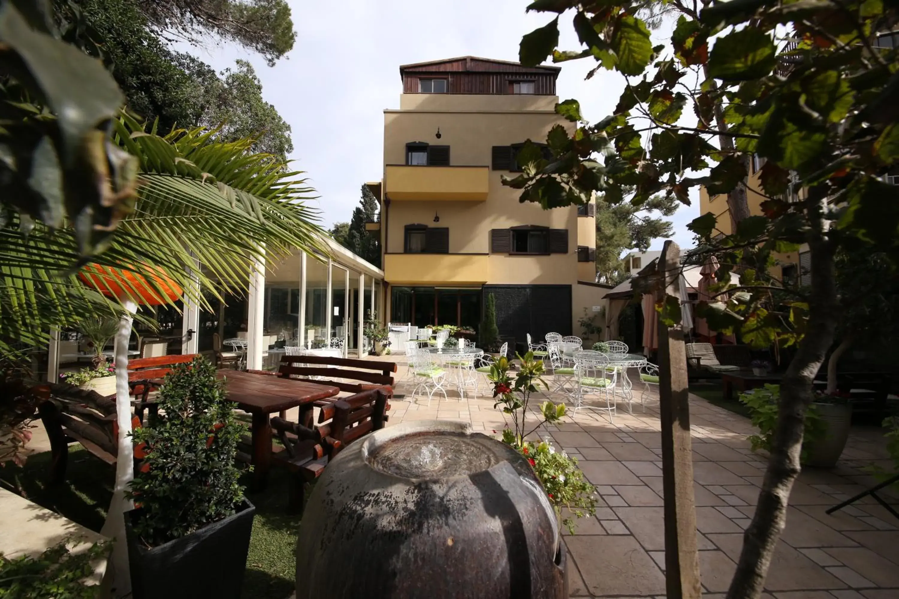 Facade/entrance, Property Building in Villa Carmel Boutique Hotel