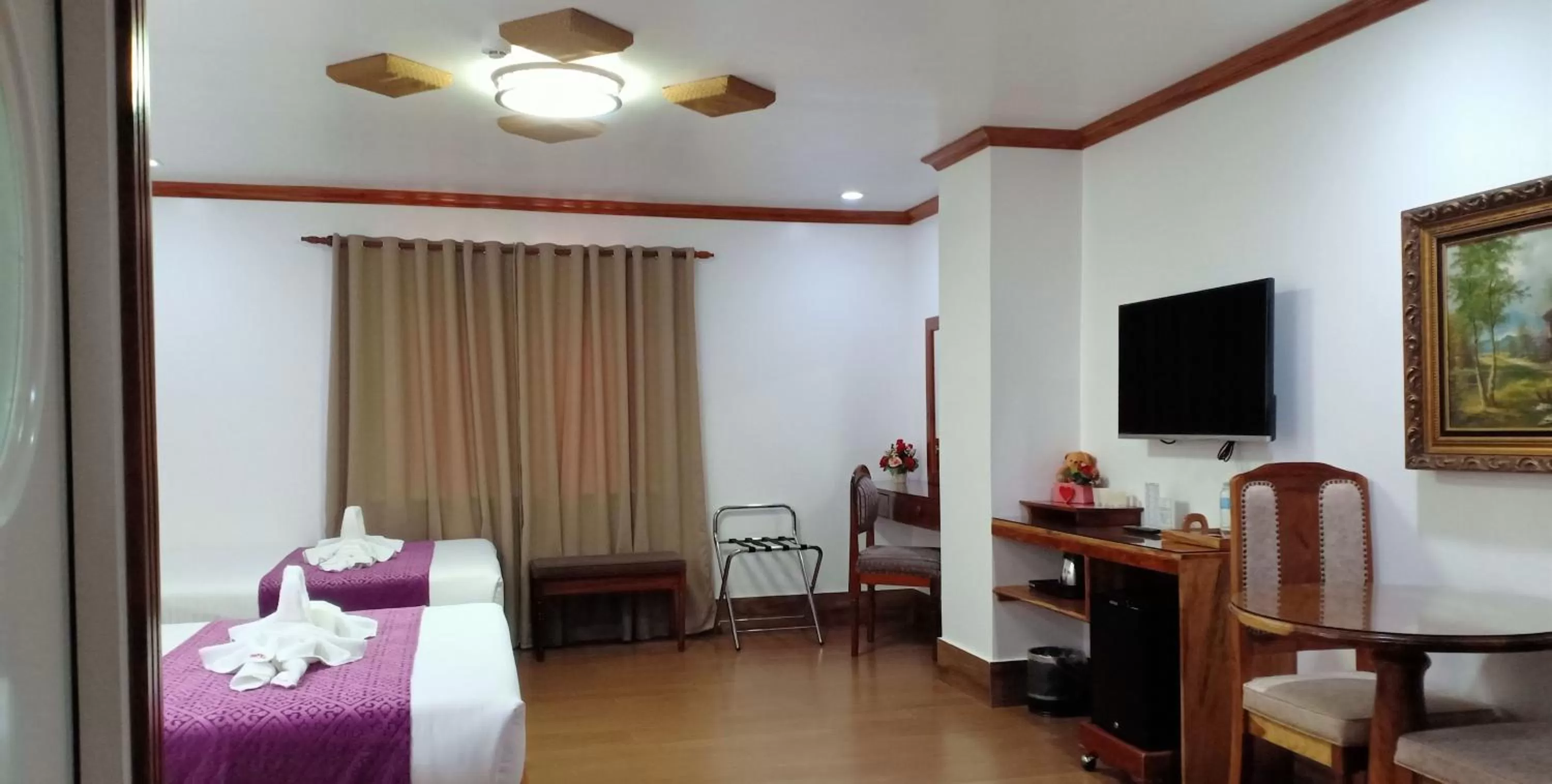 TV and multimedia, Bed in CLN Boutique Hotel