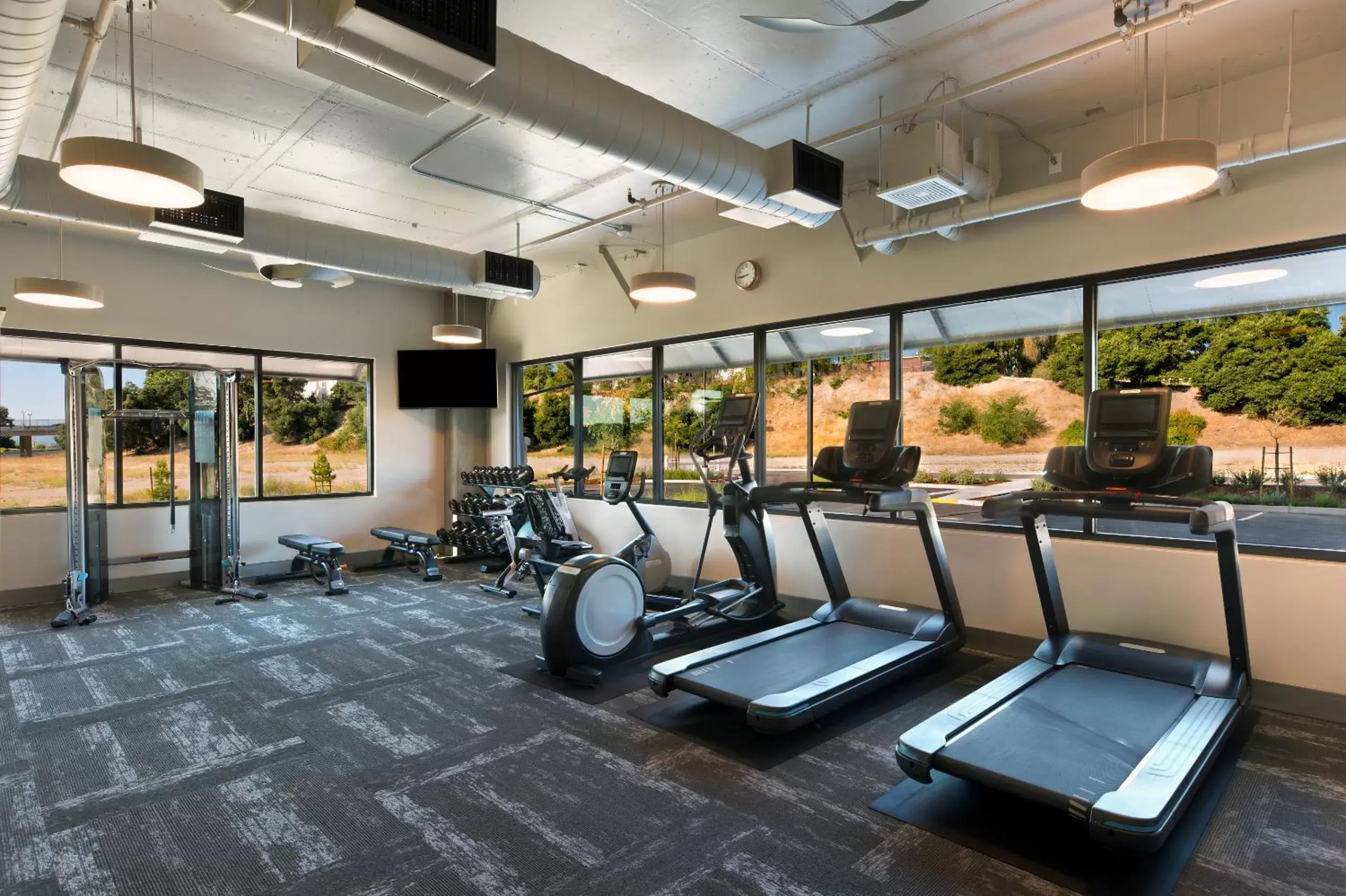 Fitness centre/facilities, Fitness Center/Facilities in Oxford Suites Paso Robles