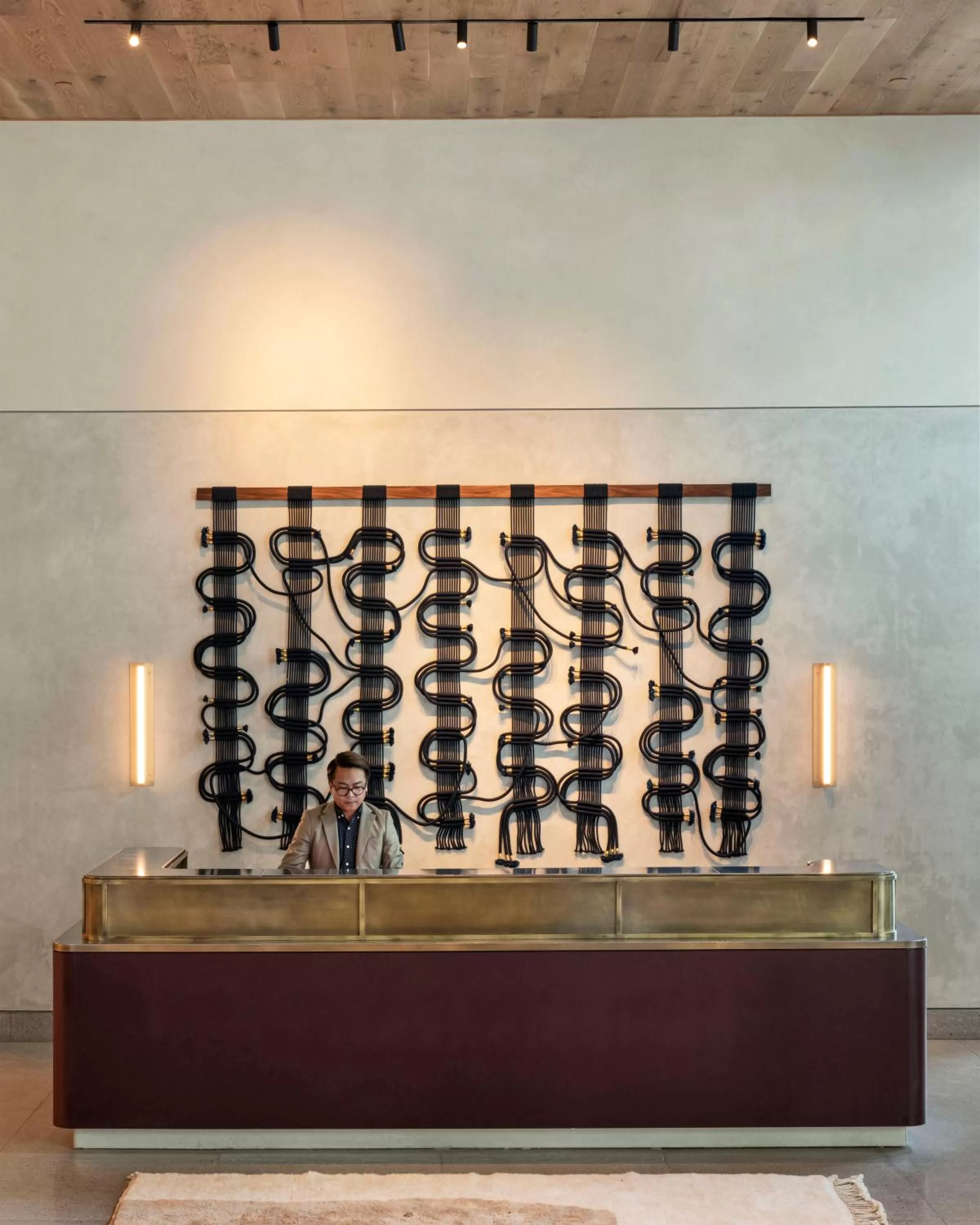 Lobby or reception in ROOST Tampa