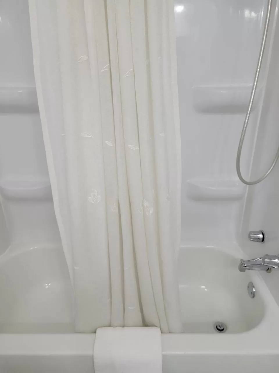 Bathroom in Husker Inn