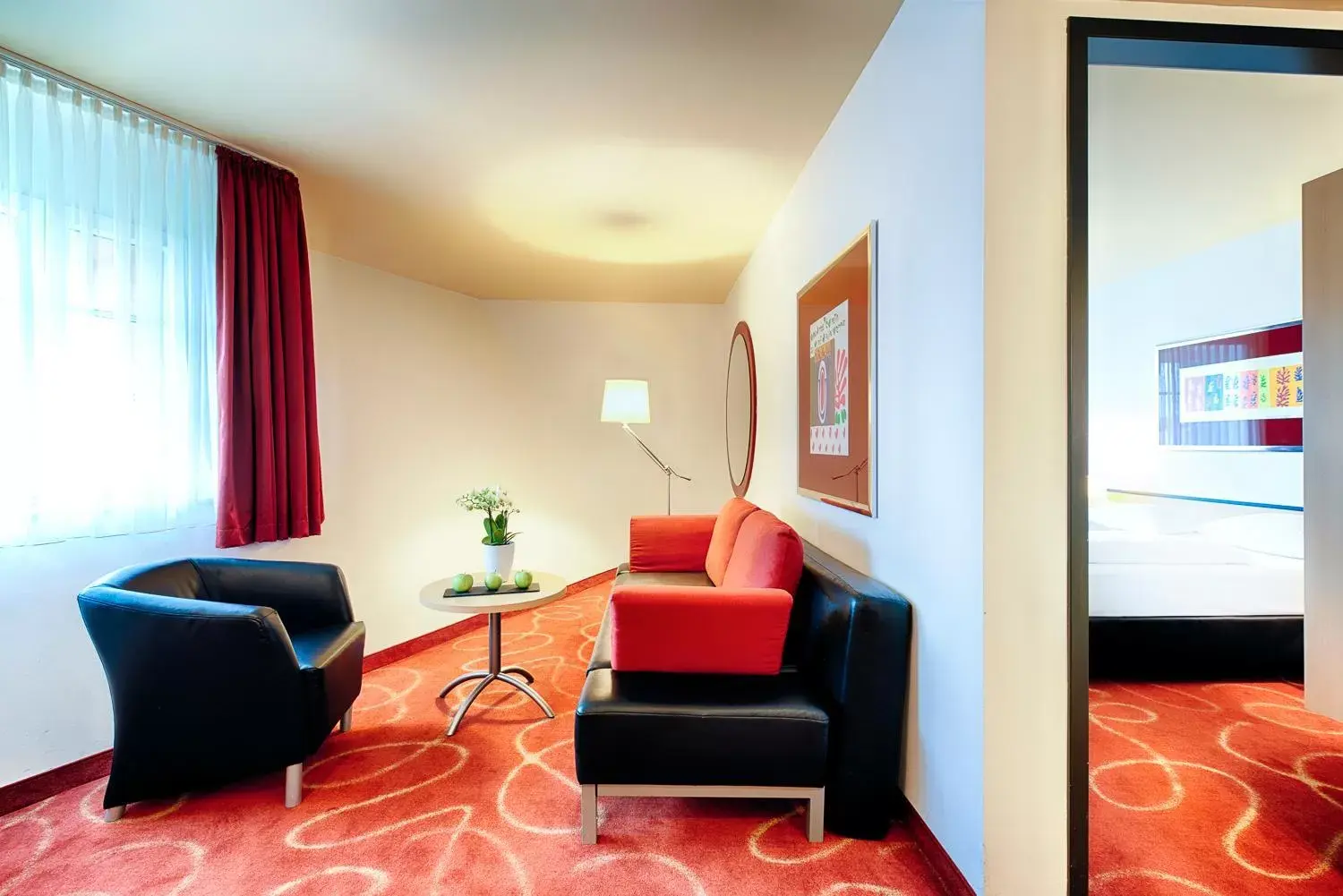 Living room, Seating Area in Welcome Kongress Hotel Bamberg