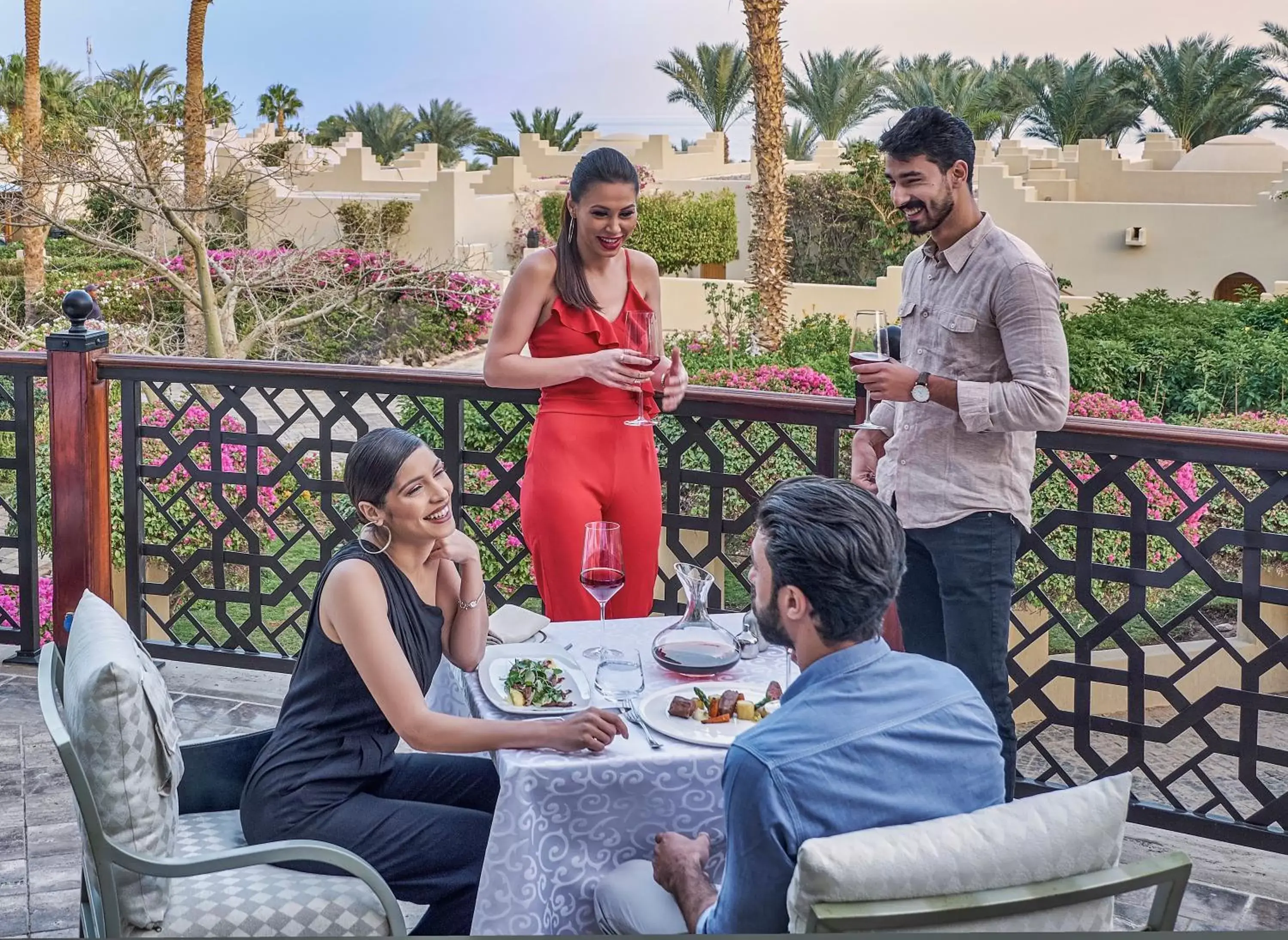 Lunch in Four Seasons Resort Sharm El Sheikh