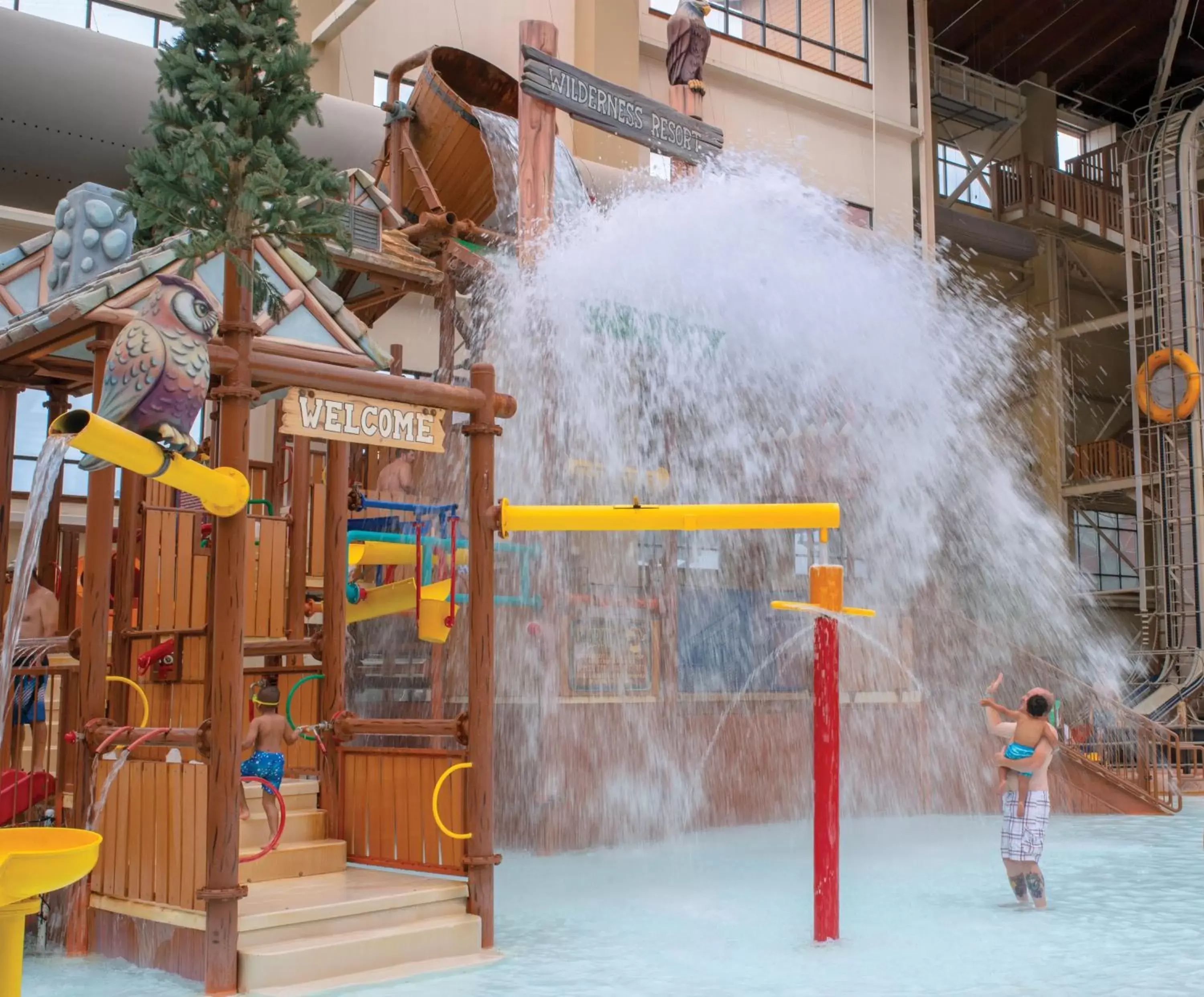 Swimming pool in Club Wyndham Great Smokies Lodge