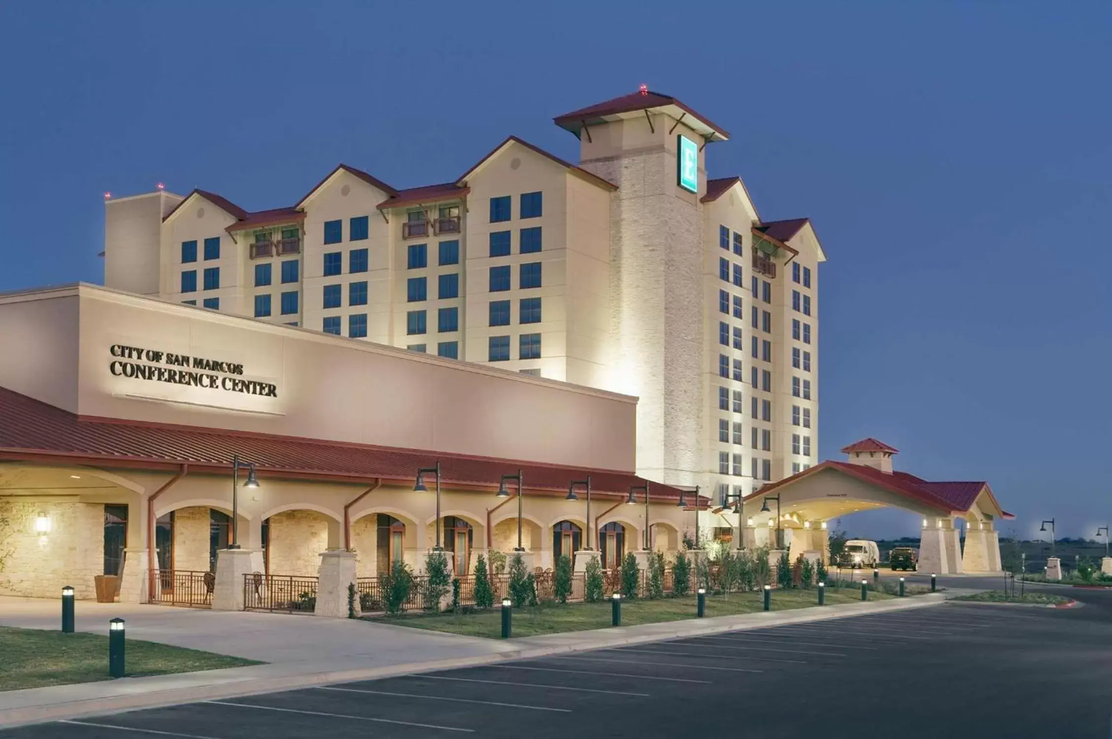 Property Building in Embassy Suites by Hilton San Marcos Hotel Conference Center