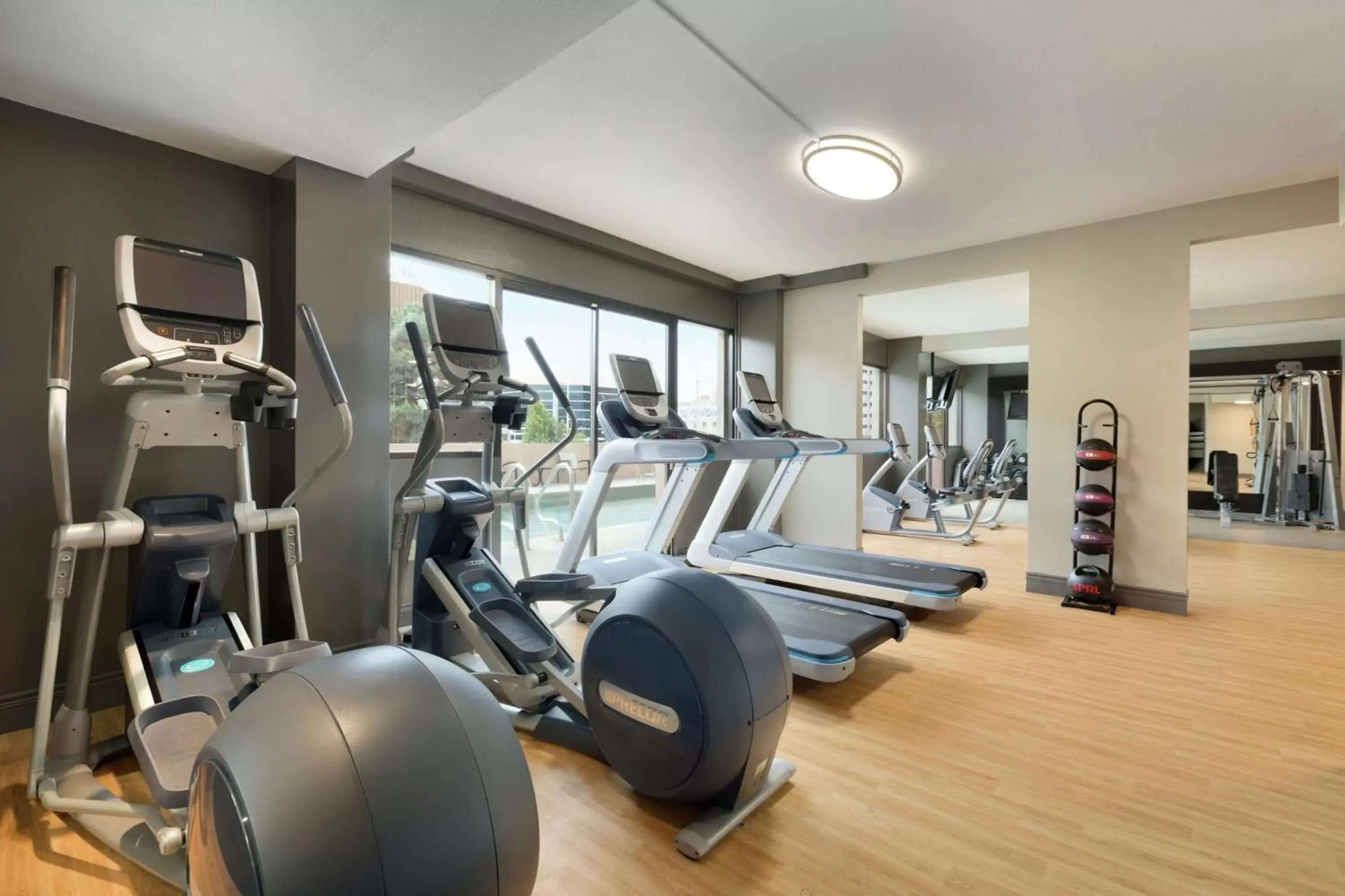 Fitness centre/facilities, Fitness Center/Facilities in DoubleTree by Hilton Hotel Albuquerque