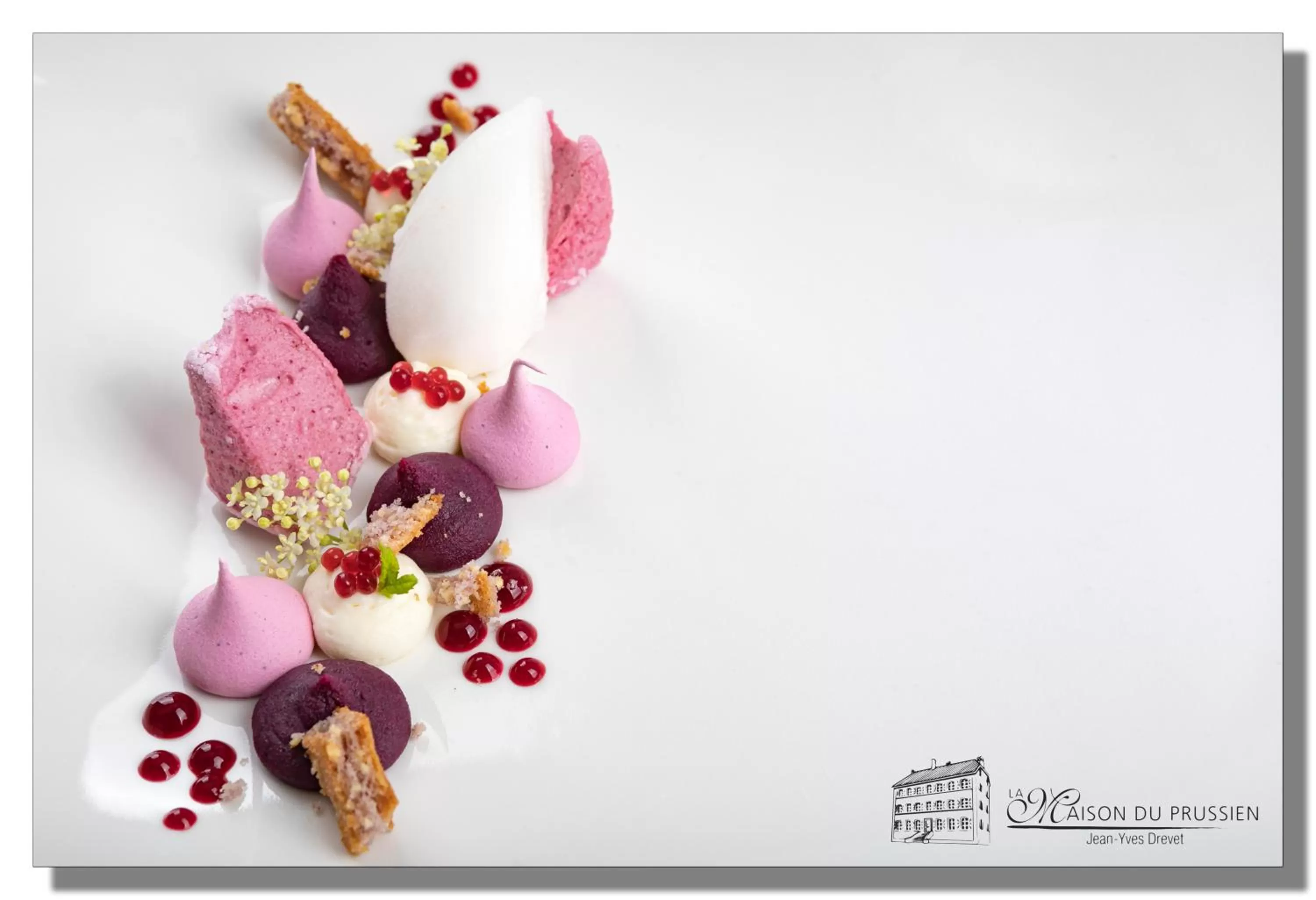 Food close-up in Hôtel La Maison du Prussien