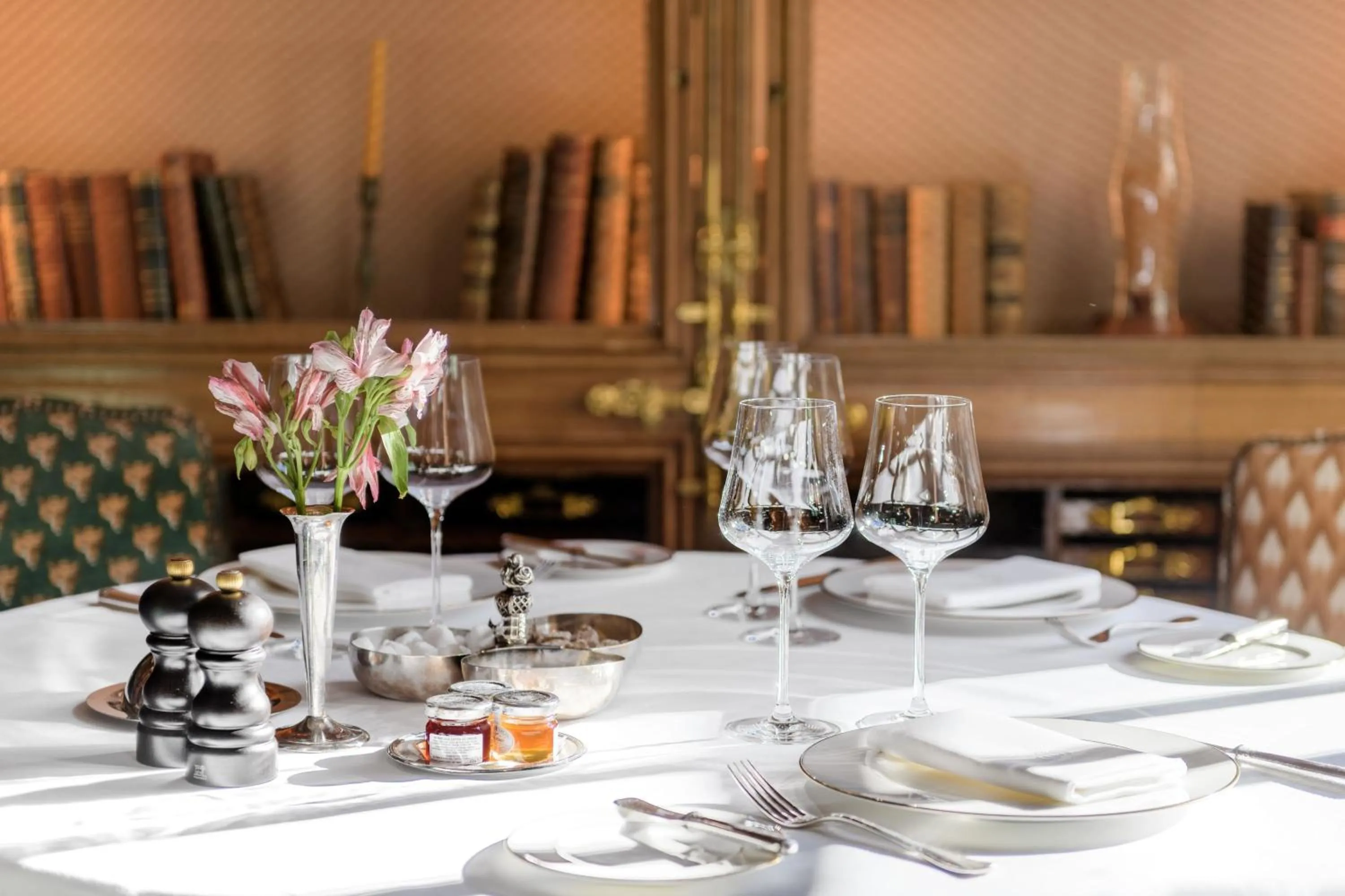 Restaurant/places to eat in Santo Mauro, a Luxury Collection Hotel, Madrid