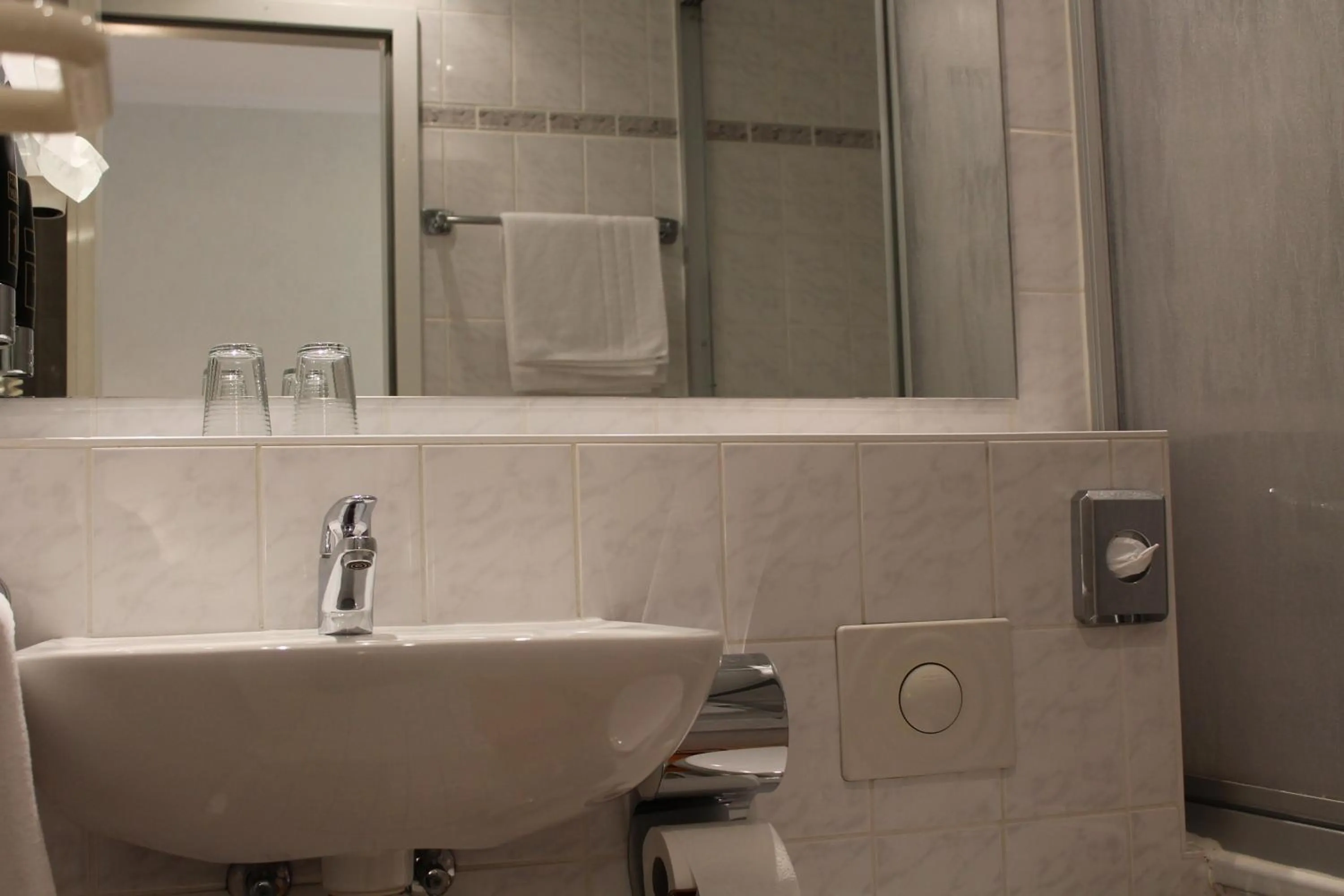 Bathroom in Hotel Weidenhof