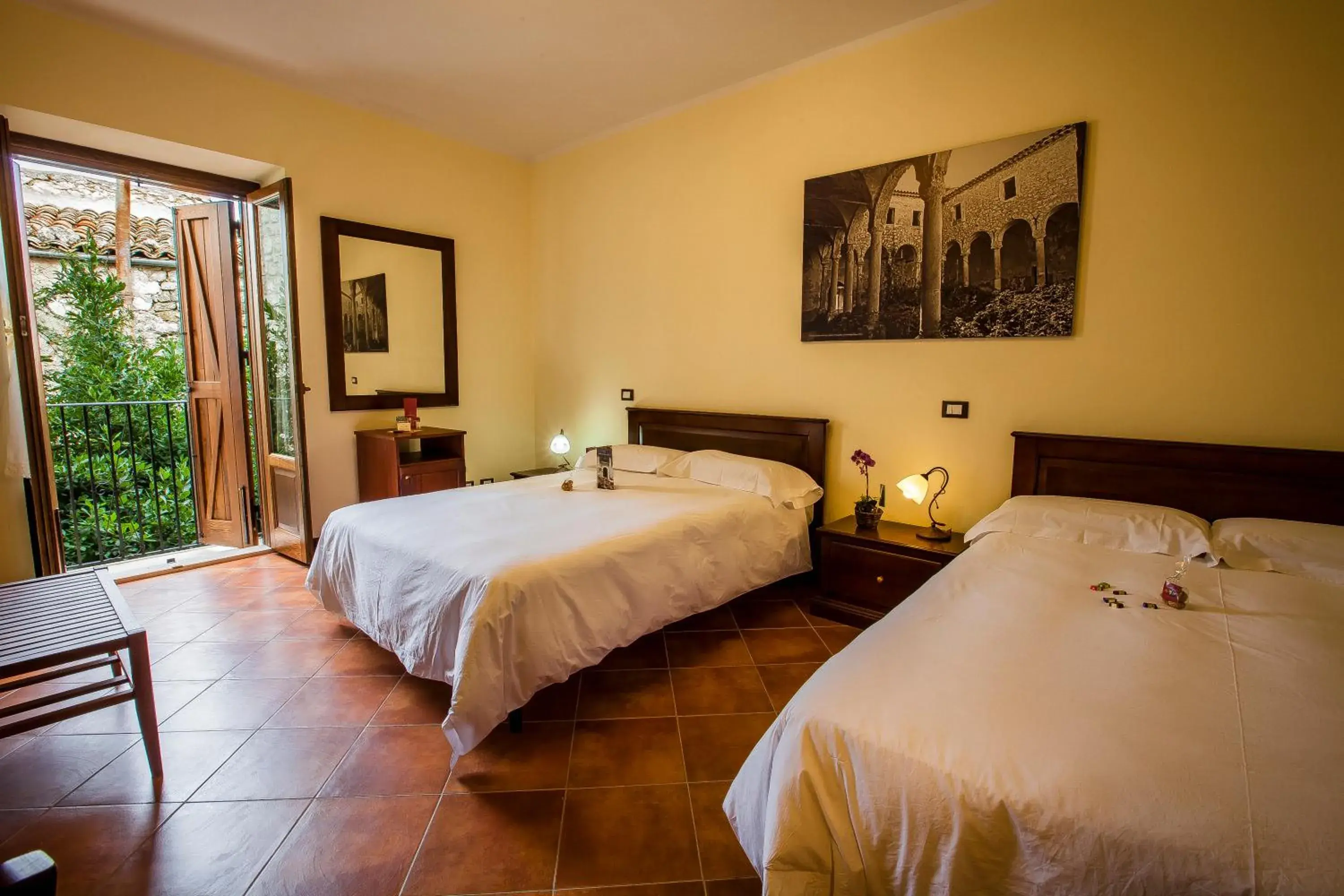 Photo of the whole room, Bed in Hotel Residenza Petra